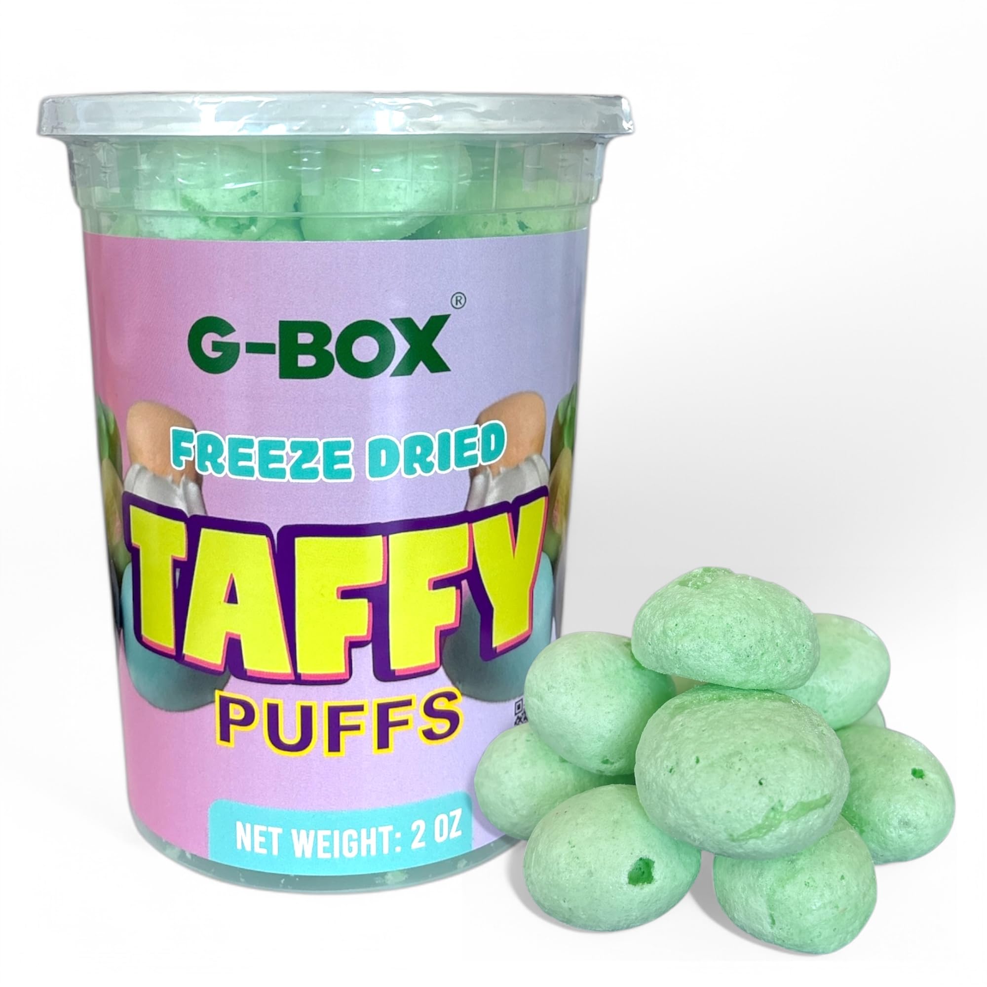 G-BOX Freeze Dried Taffy| Freeze Dried Pink Cotton Candy| TikTok Trend - View 9