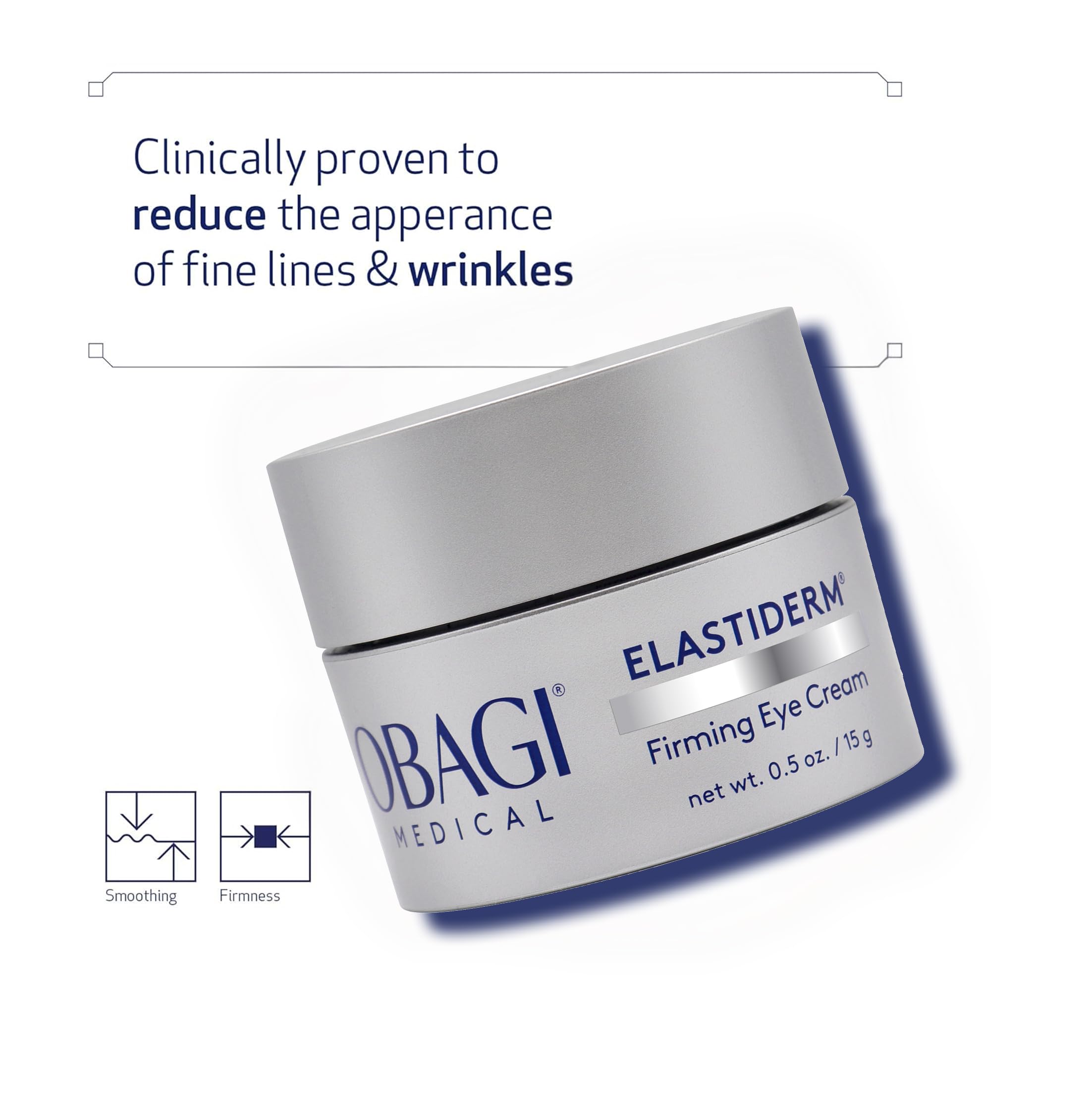 Obagi ELASTIDERM Eye Cream - Elefair Tech Official Product View 6