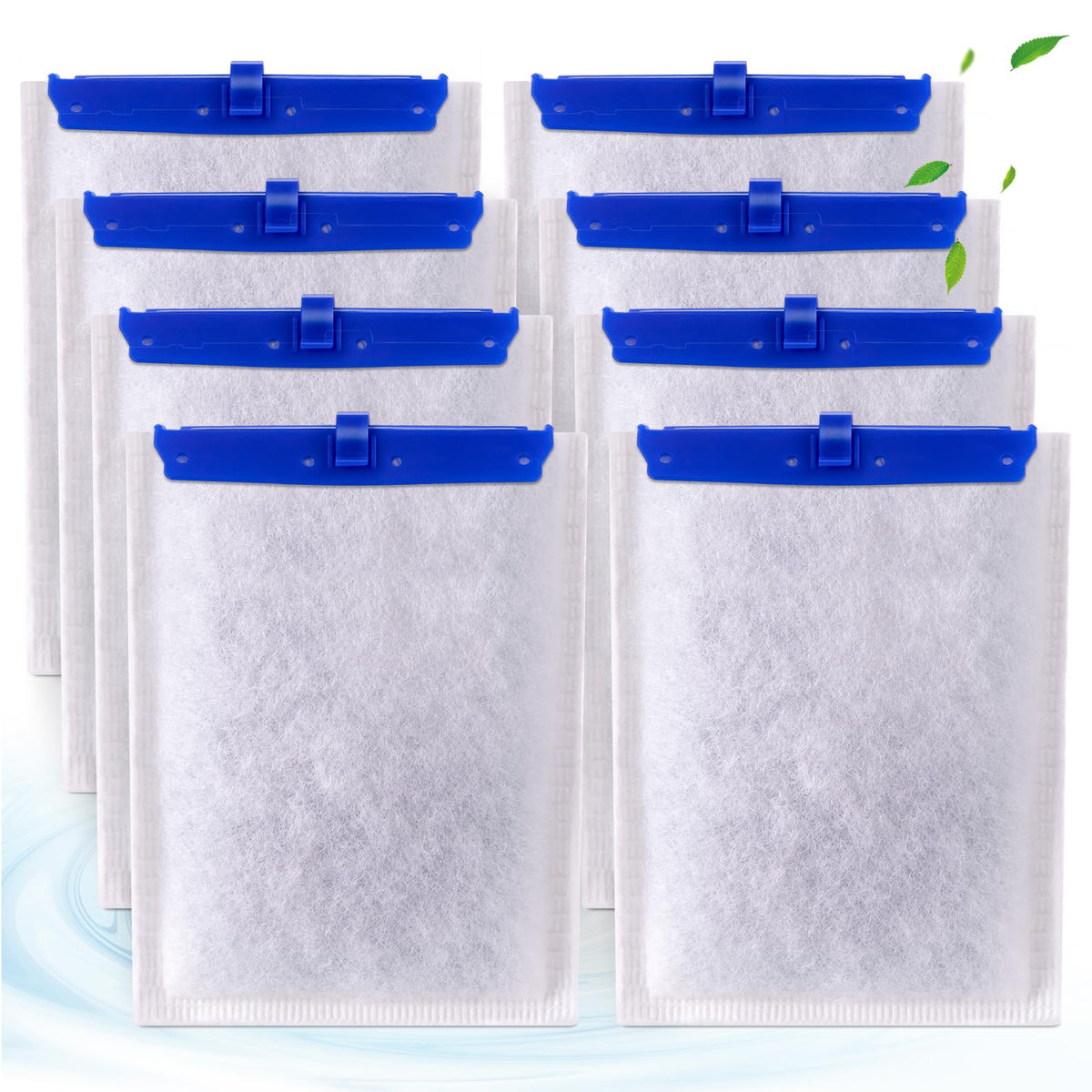 xbbwmrs 8 Pack Large Replacement Filter Cartridges - xbbwmrs Official Imagery - 1