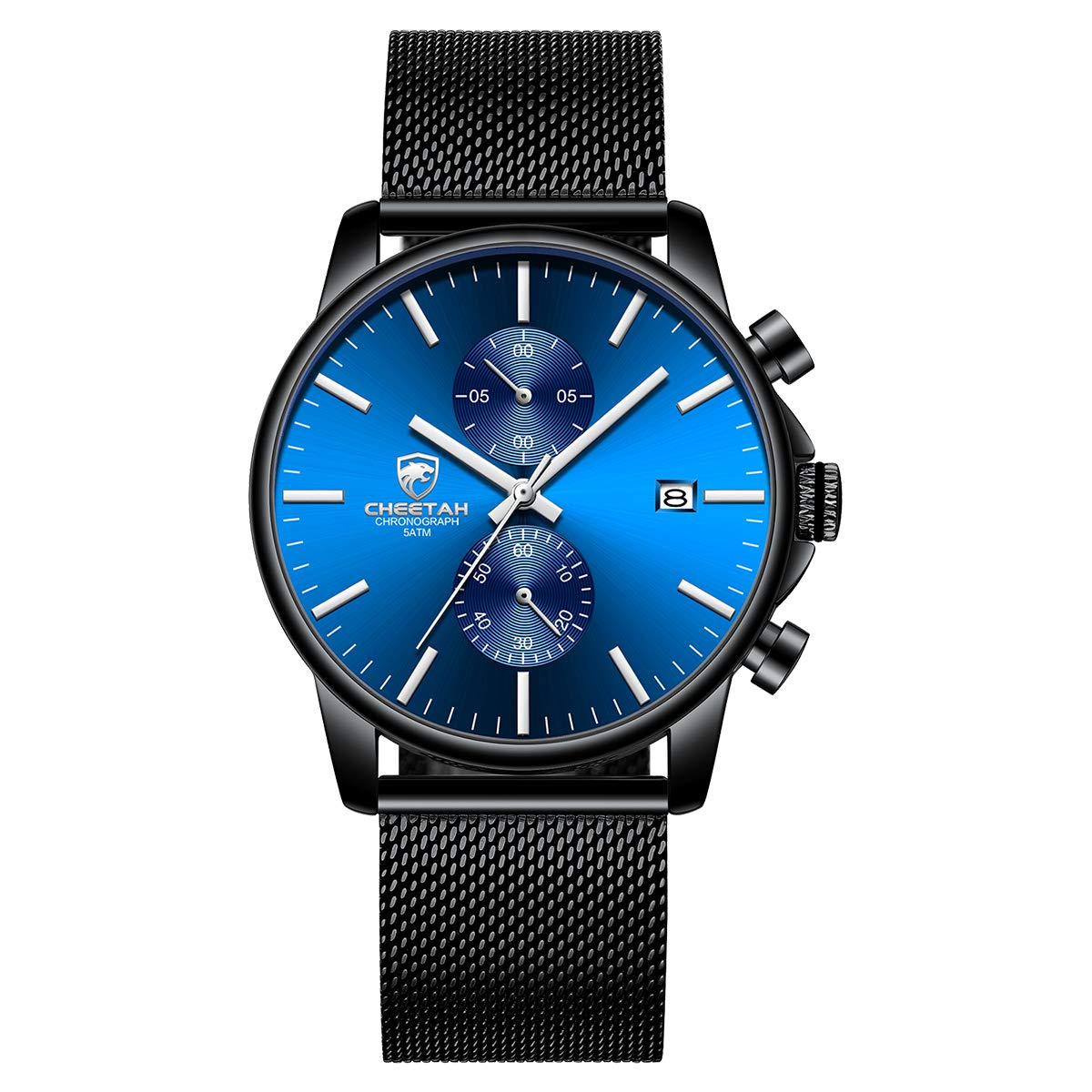 GOLDEN HOUR Mens Watch Fashion Sleek Minimalist Quartz - GOLDEN HOUR Official Imagery - 2