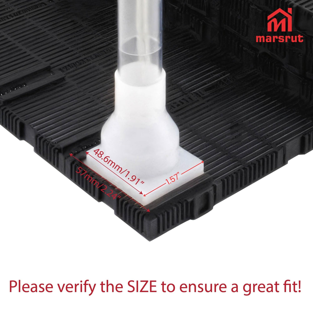 Marsrut 5pcs Under Gravel Filter Aquarium Uplift Tube - Marsrut Official Imagery - 5