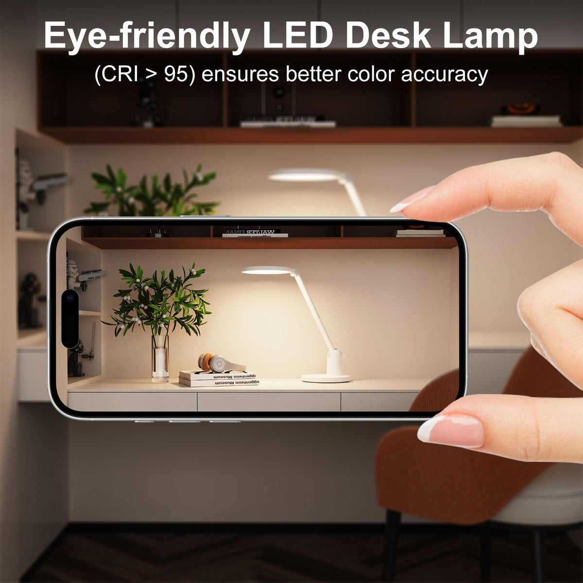 Desk Lamps for Home Office with Stable Base 1000LM Ultra - Kitloo Official Imagery - 4