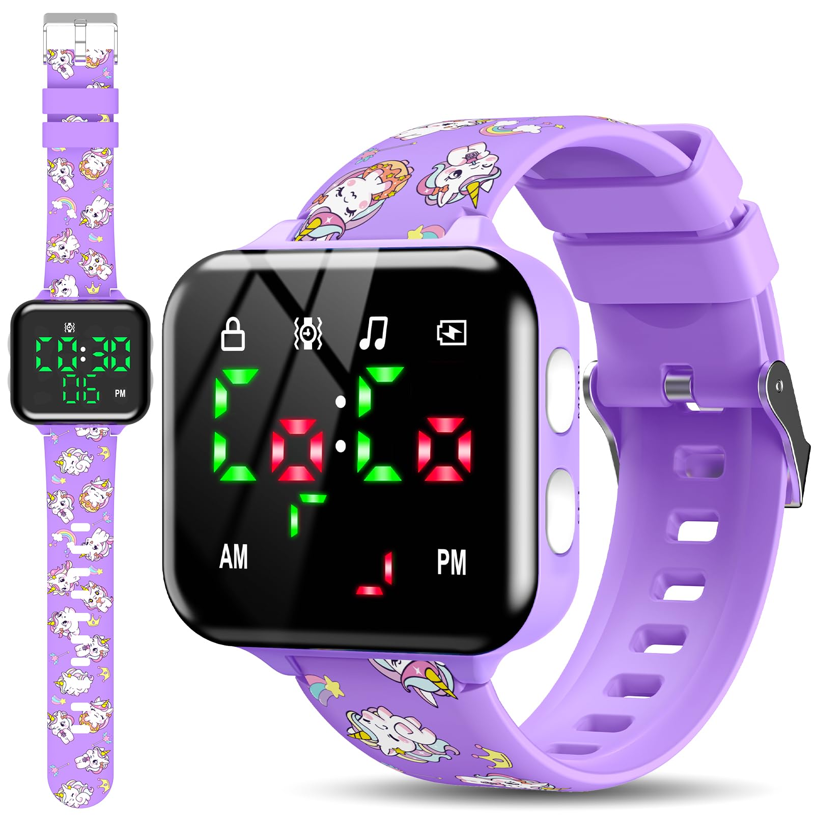 Etuwoe Potty Training Watch for Toddler Girls: Adjustable Volume Potty - View 9