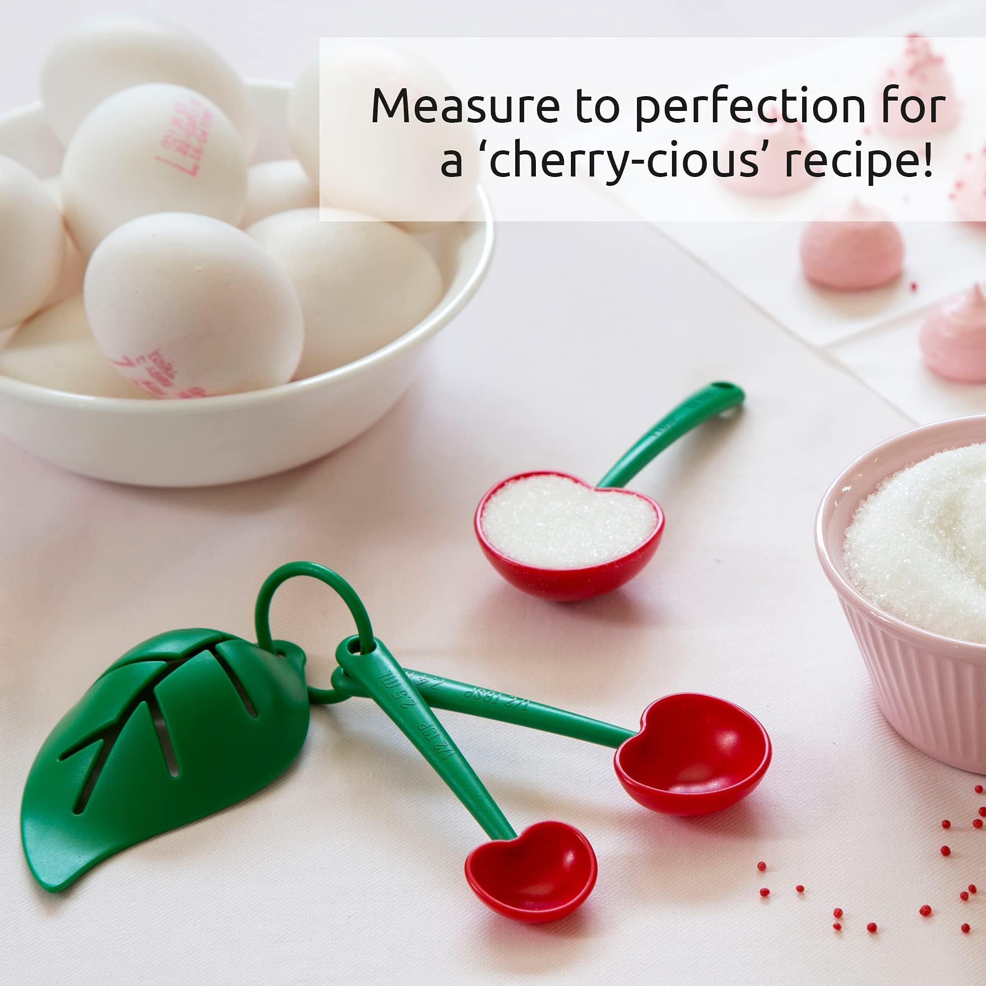 OTOTO Measuring Cups Set - Teaspoons for Dry & Liquid Ingredients, BPA - View 6