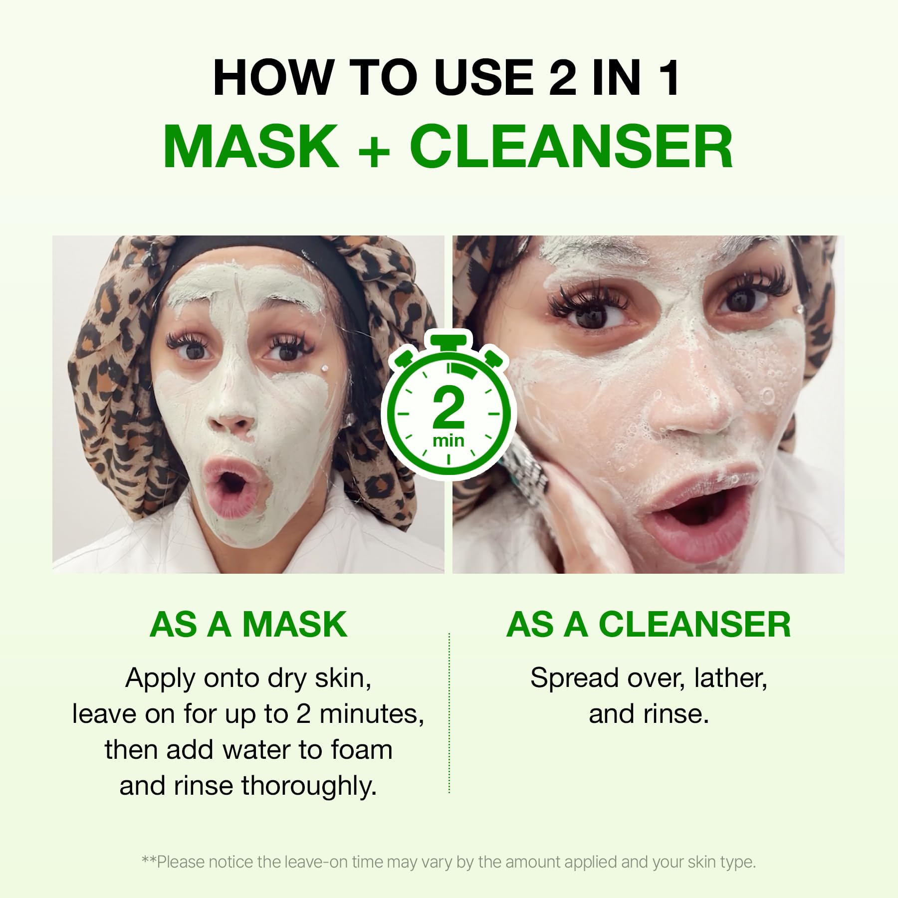 FULLY Green Tomato Pore Clay Mask Cleanser for Deep Cleansing, 4.05 fl oz - FULLY Official Product View 6