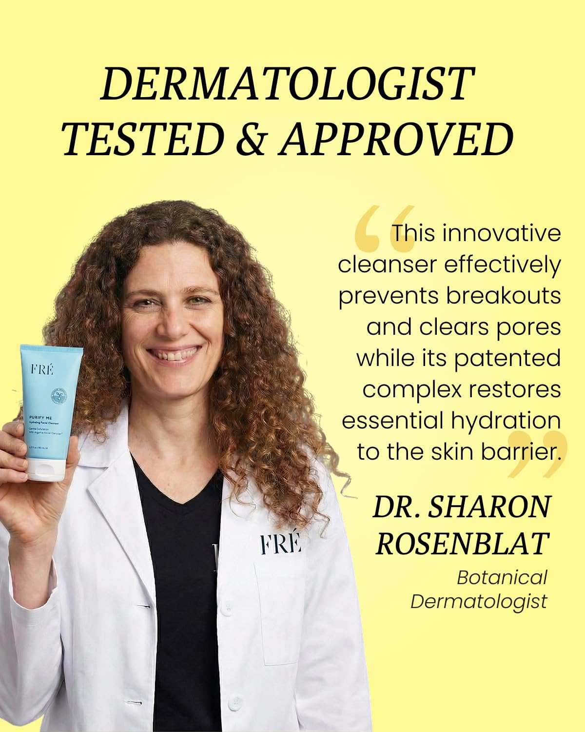 FR PURIFY ME Hydrating Facial Cleanser - FRÉ Official Imagery - 8