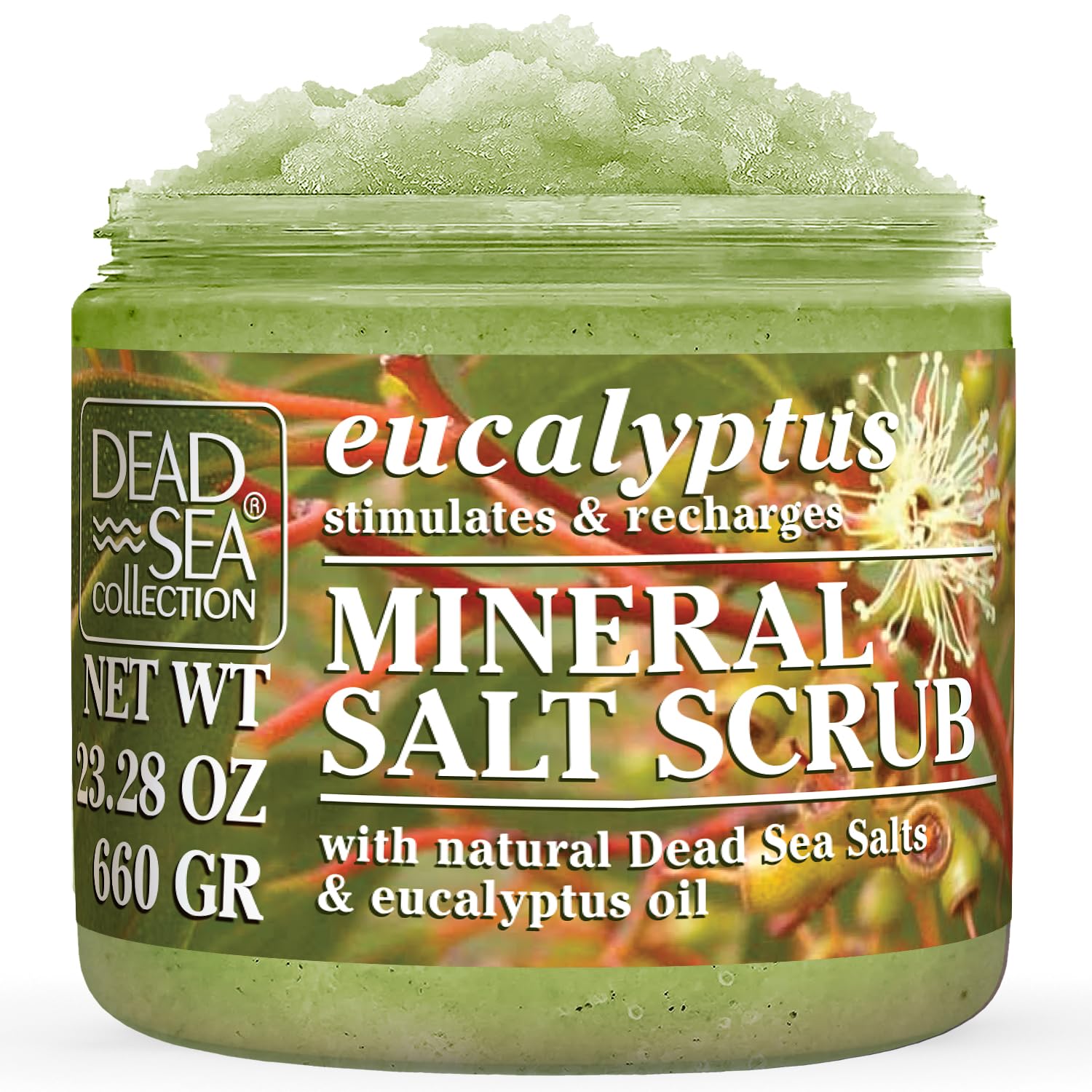 Dead Sea Collection Himalayan Salt Scrub – Exfoliating Body Scrub – - Dead Sea Collection Official Product View 4