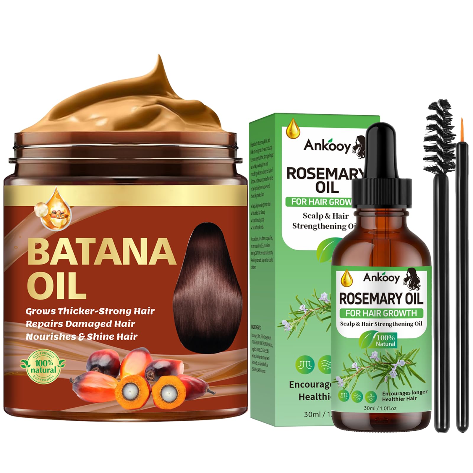CLOTHES OF SKIN Batana Oil for Hair Growth–4Pc Set - Raw Batana Oil & Hair Mask - CLOTHES OF SKIN Official Product View 8