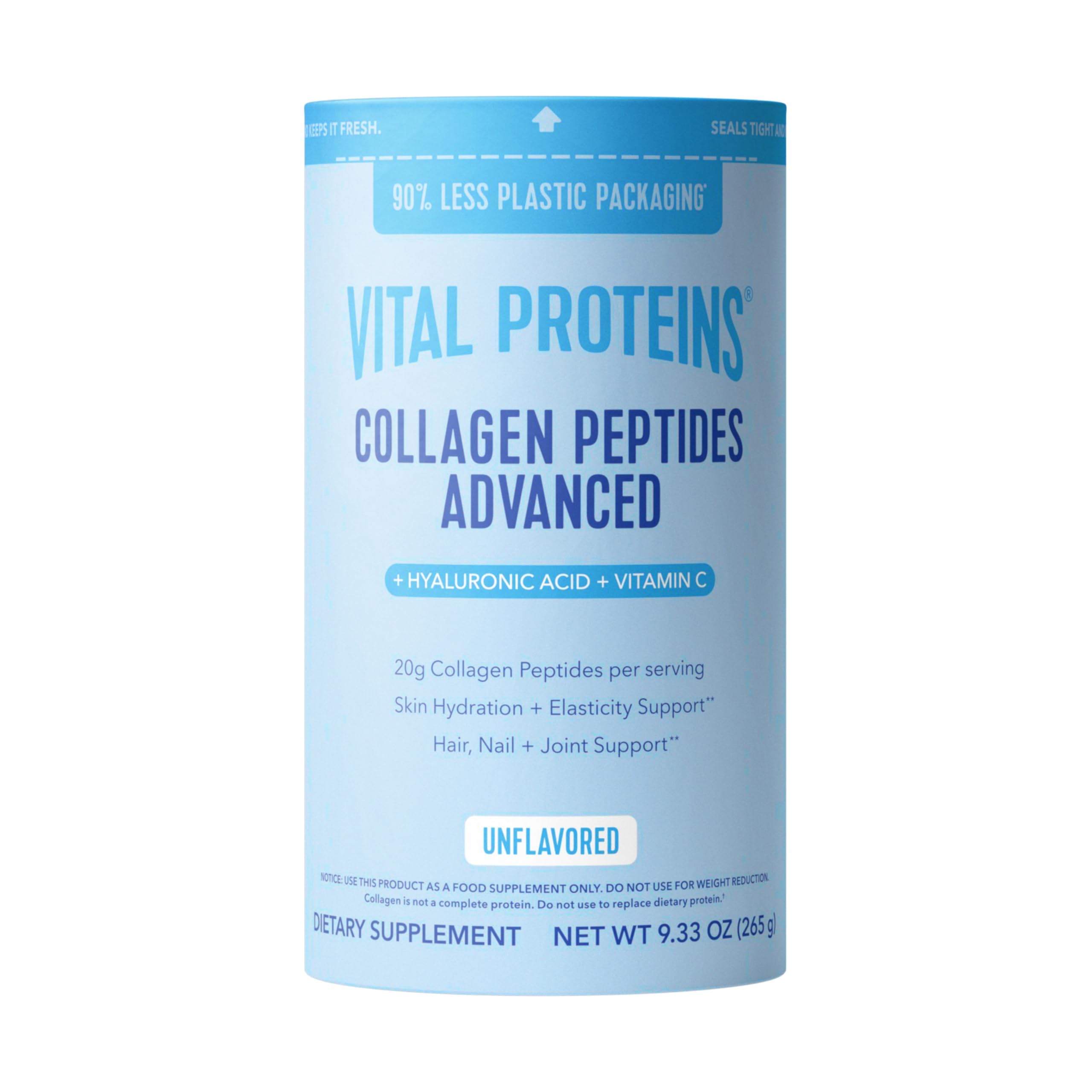 Vital Proteins Collagen Peptides Powder Advanced Unflavored - Vital Proteins Official Imagery - 1