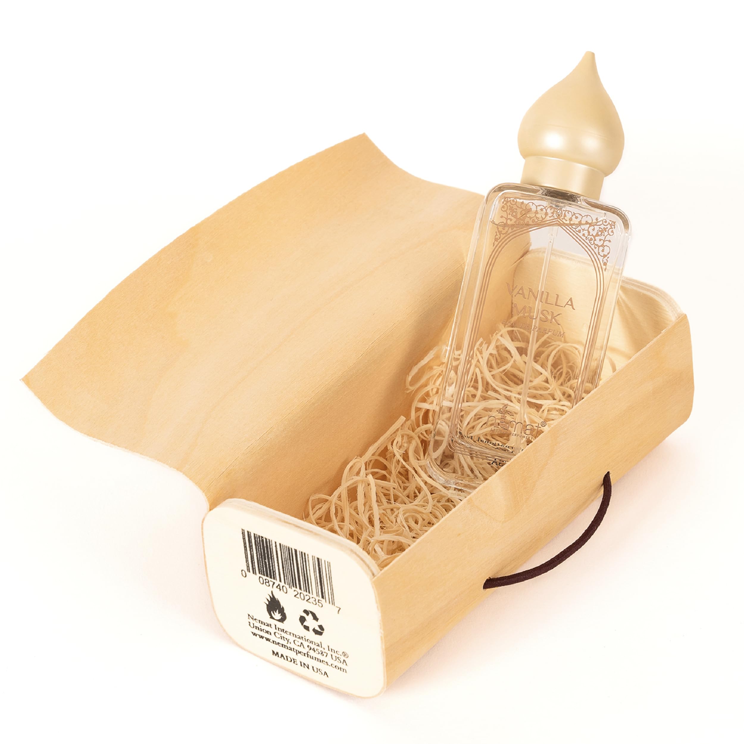 Nemat Vanilla Musk Eau de Parfum Spray, 50 ml - Product Imagery