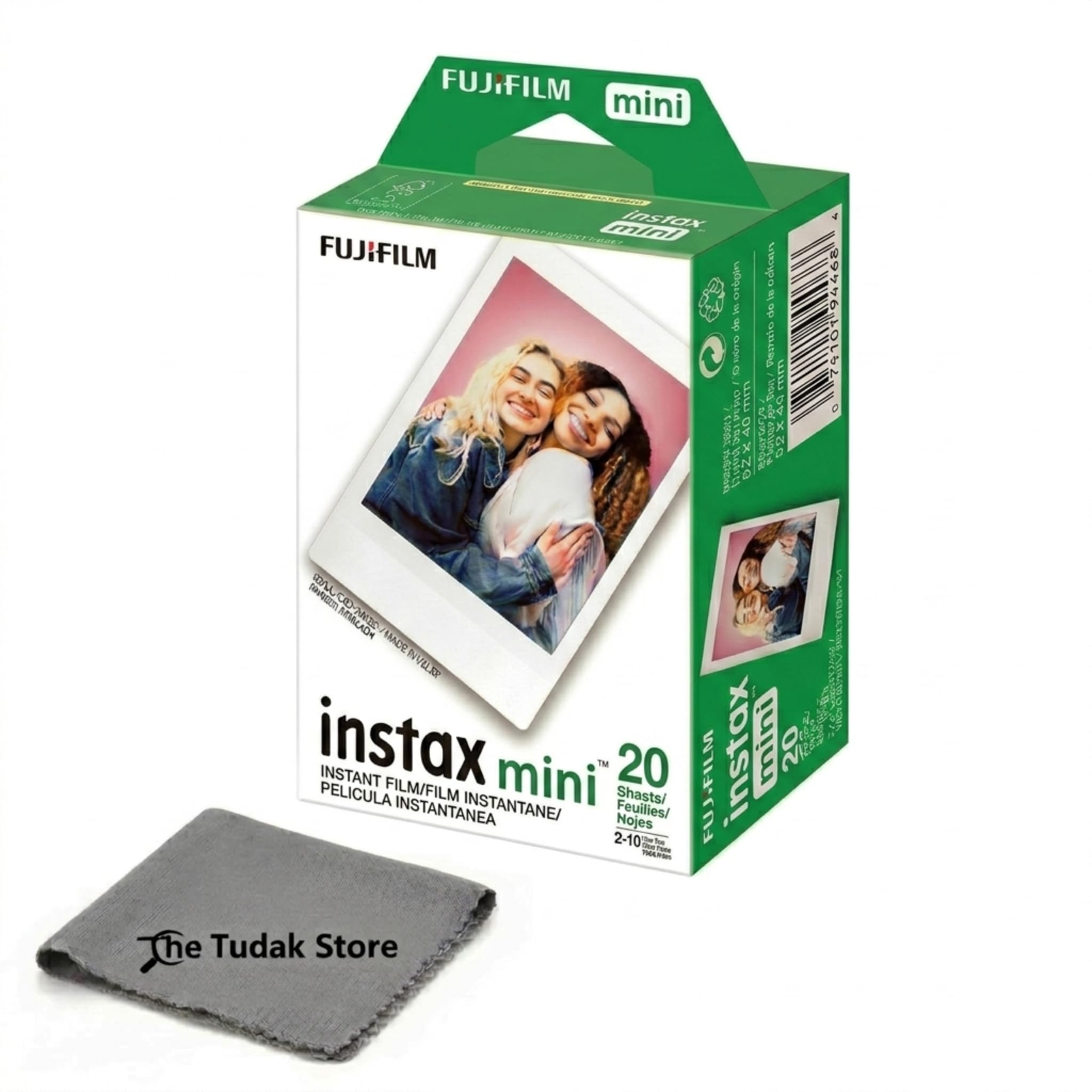 Fujifilm Instax Mini Instant Film, 100 Sheets – White Daylight IS - Fujifilm Official Product View 9