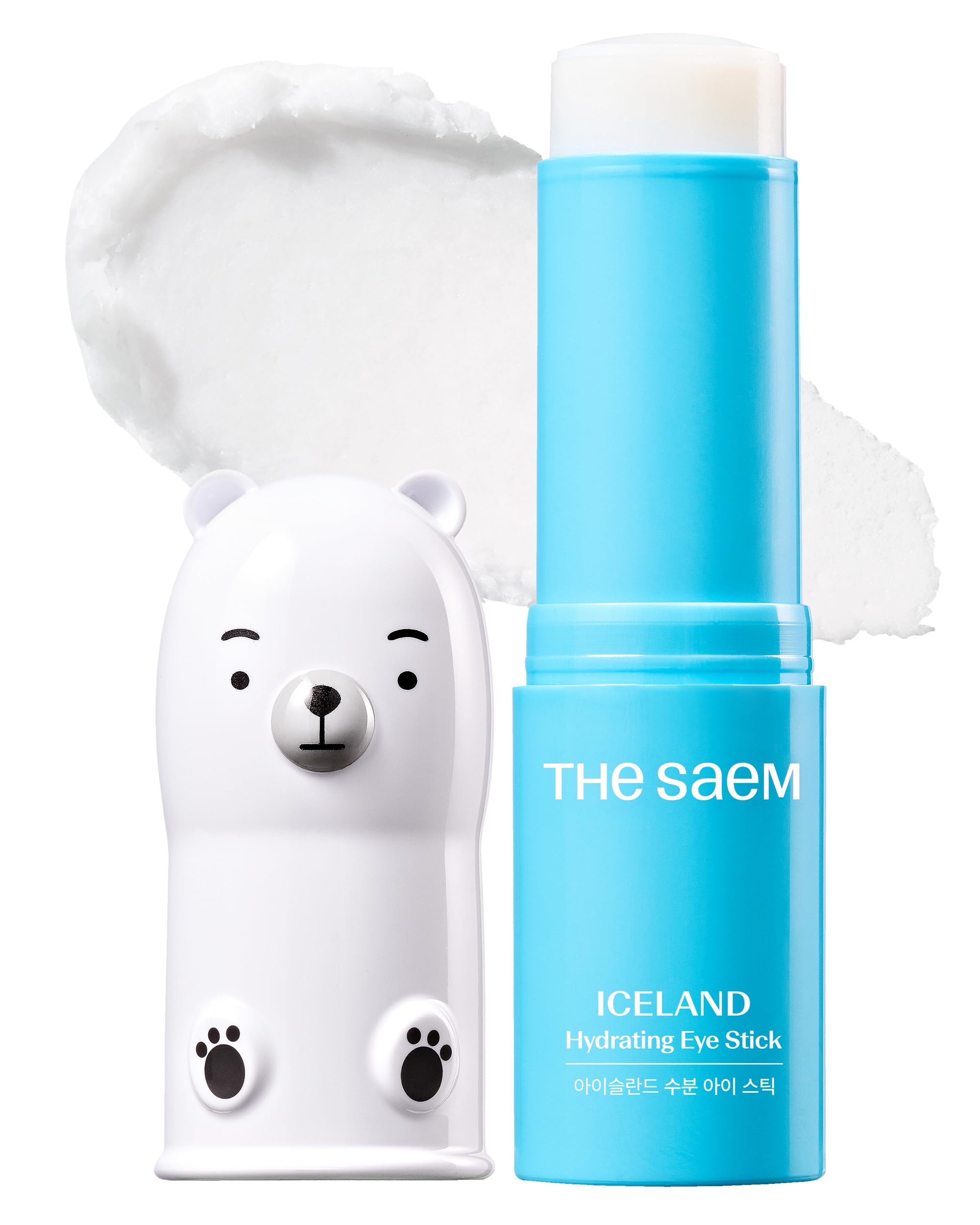 THESAEM Iceland Hydrating Eye Stick - Cooling Balm Dark Circles & Puffiness - THESAEM Official Product View 2