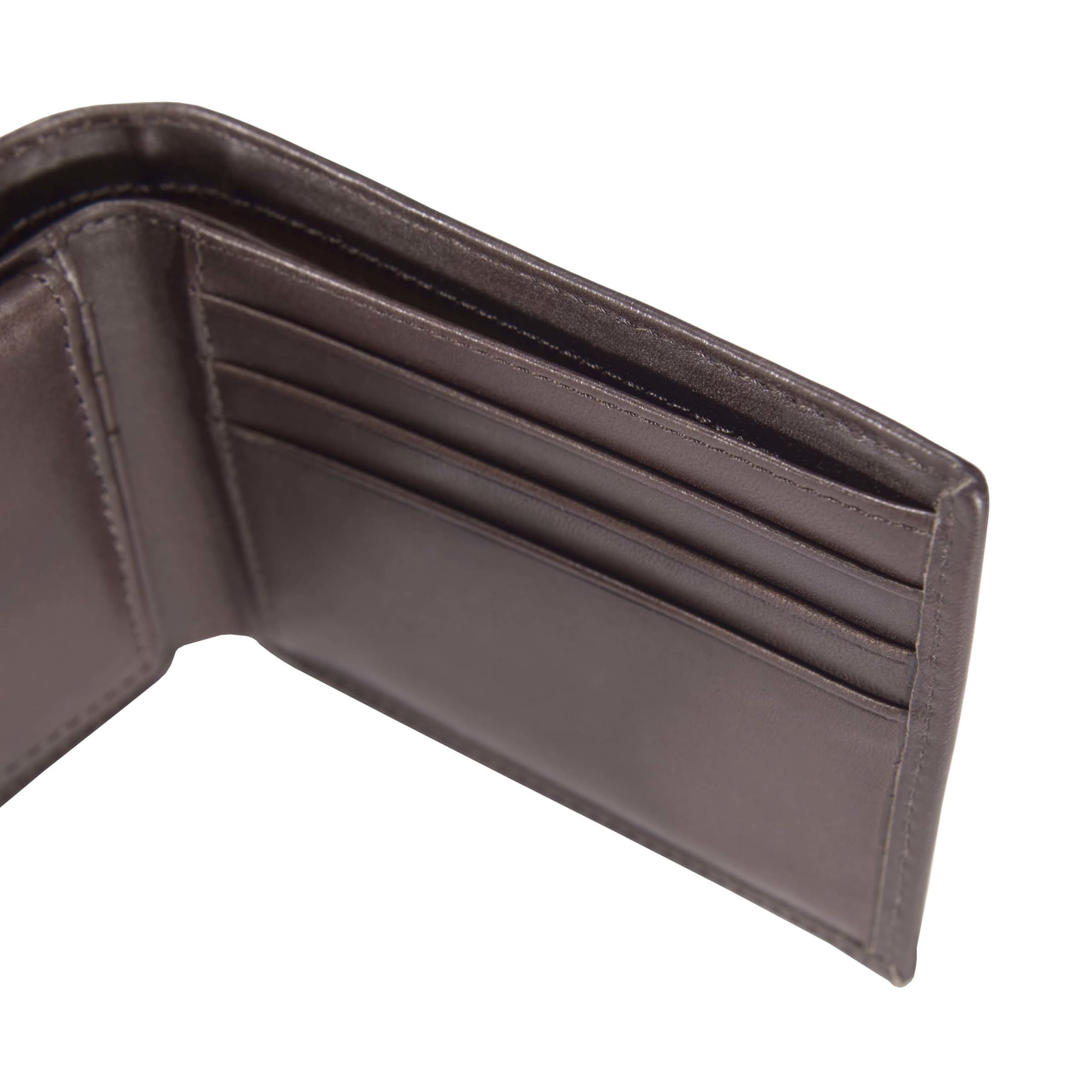 Carhartt Oil Tan Leather Passcase Wallet – Brown
