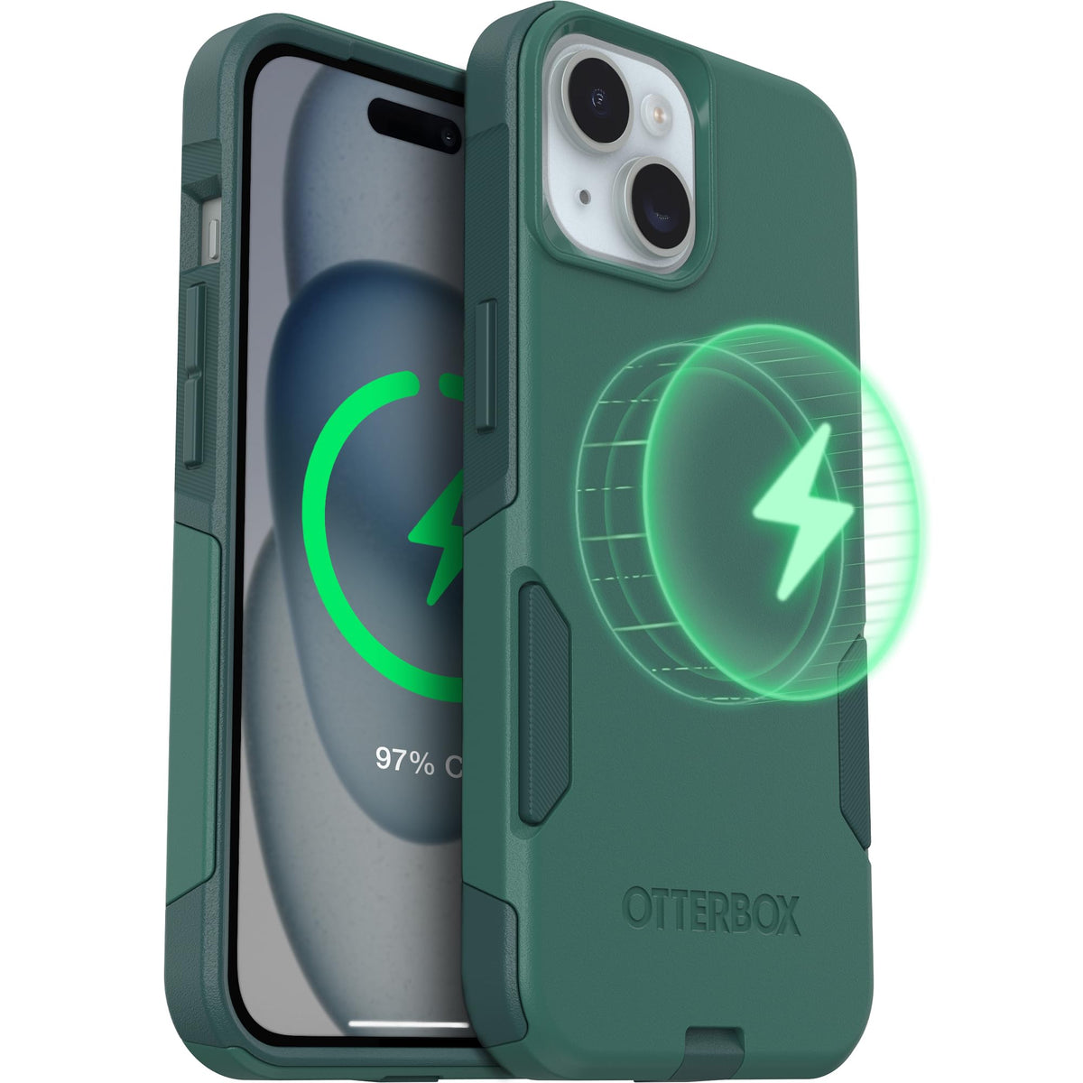 OtterBox iPhone 17e 16e 15 14 13 Commuter MagSafe Case - Premium Selection Official Imagery - 1