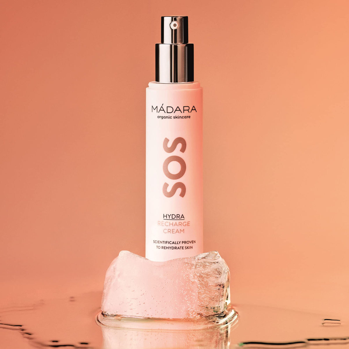 Madara SOS Hydra Recharge Face Moisturizer Cream 50ml - Madara Official Imagery - 7