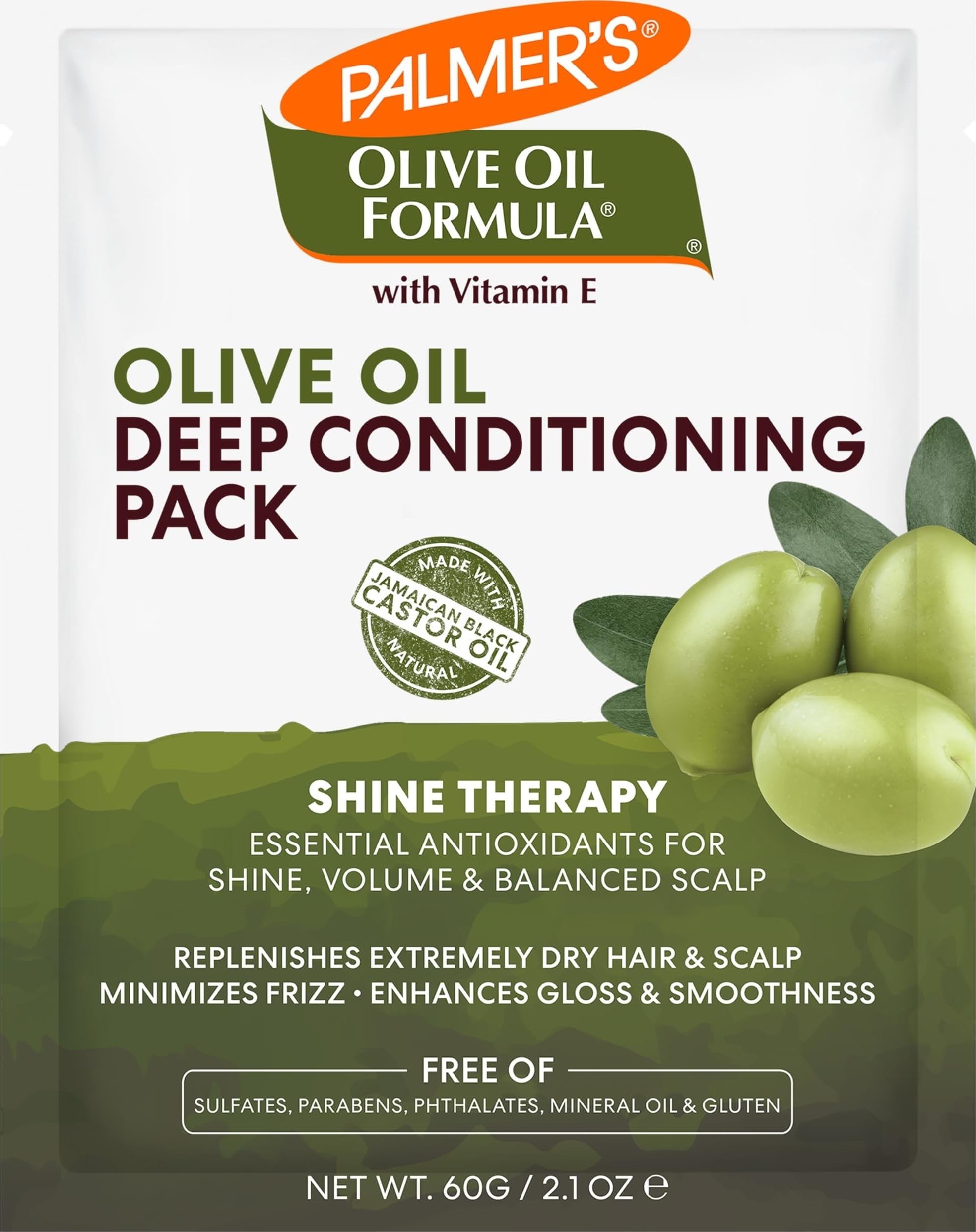 Palmer's Deep Conditioner Hair Mask, Olive Oil Formula for Dry Hair, 2 - Palmer's Official Product View 2