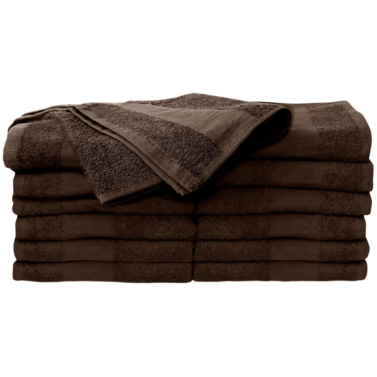 ForPro Premium Bleach Tough Salon Towels 24ct Navy Blue 27 L - ForPro Professional Collection Official Imagery - 7