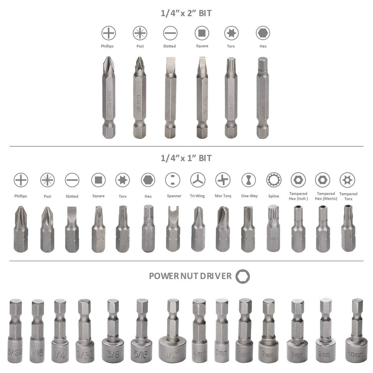 KingTool Drilling and Driving Accessory Kit - KingTool Official Imagery - 4