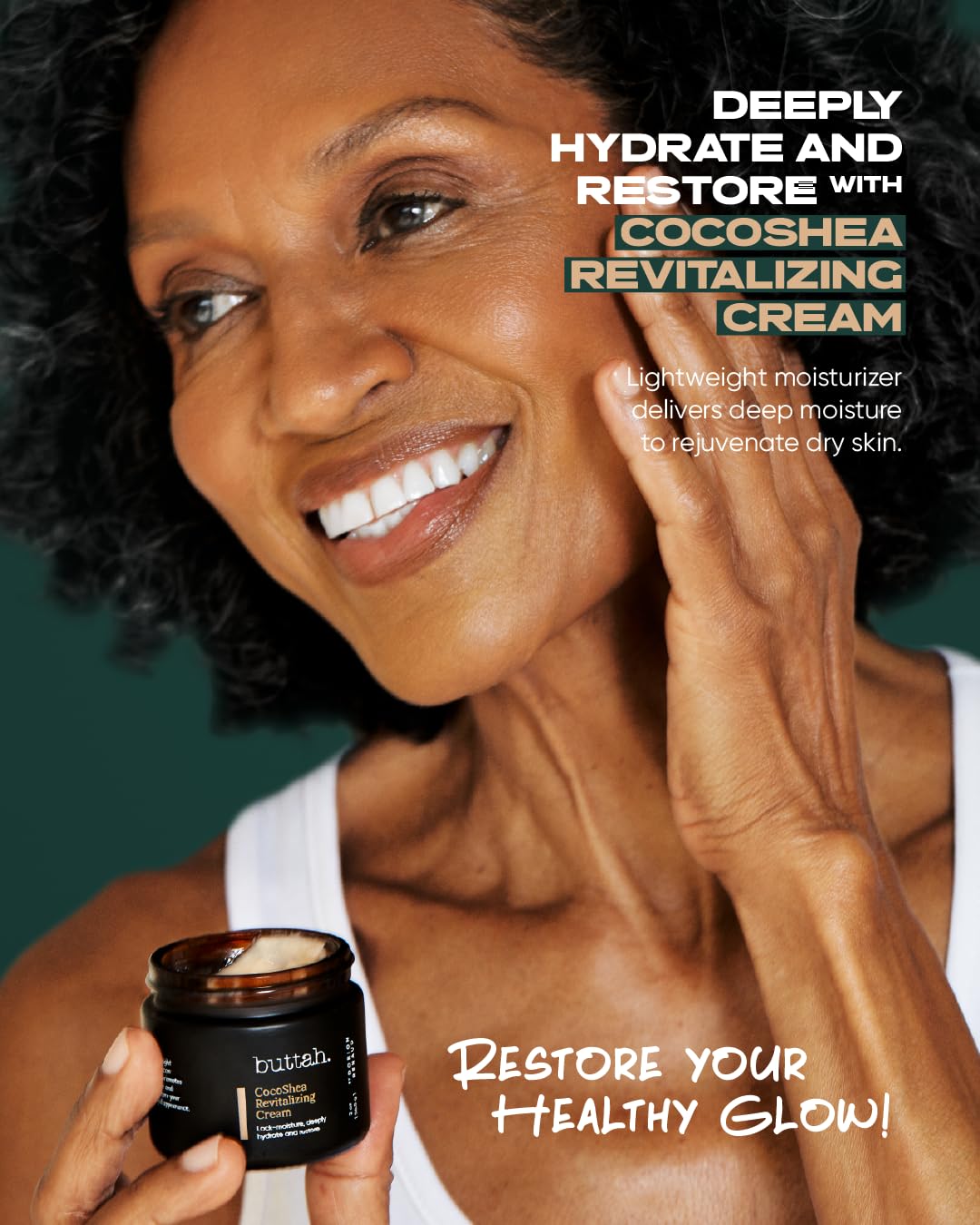 Buttah Skin CocoShea Revitalizing Cream 2oz - buttah. by Dorion Renaud