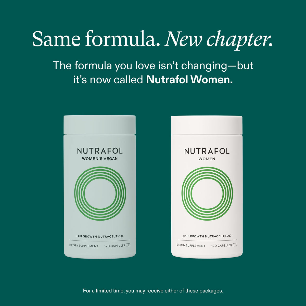 Nutrafol Women Hair Growth Supplements Ages 18 44 1 Month - Premium Selection Official Imagery - 3