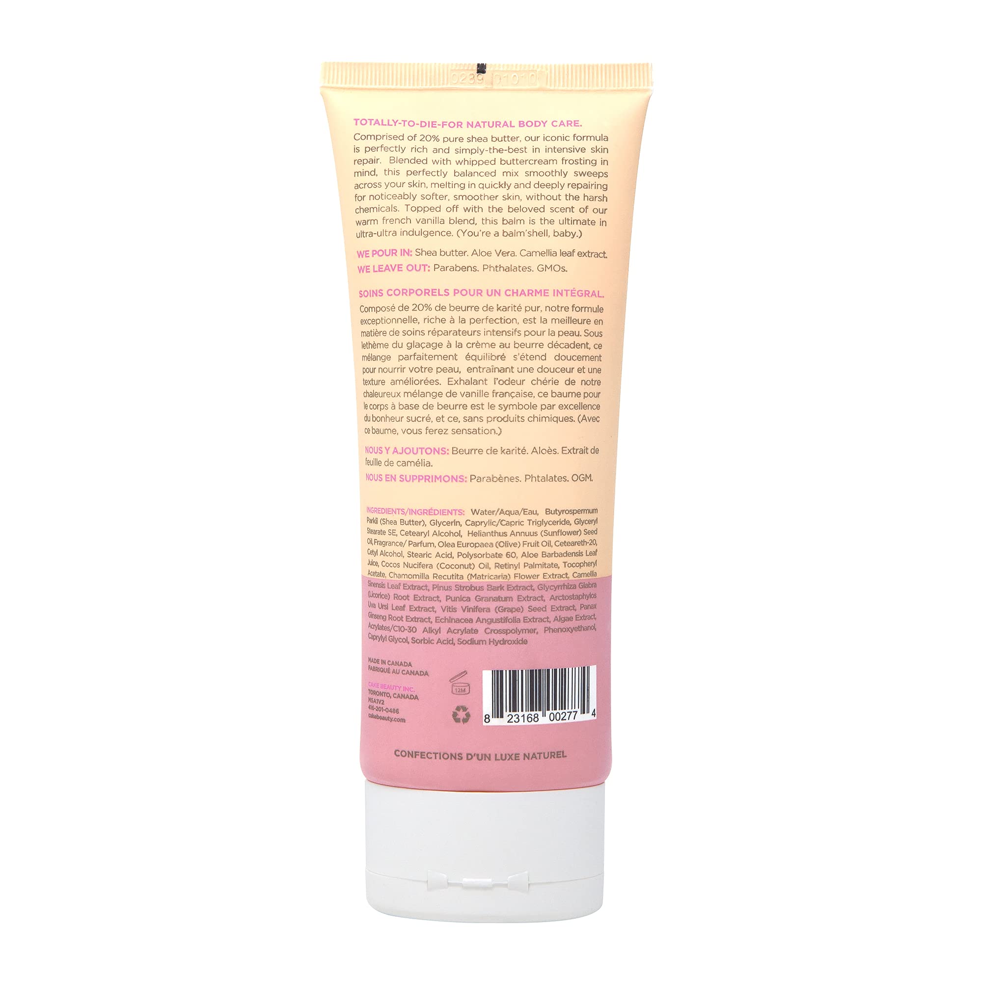 Cake Beauty Vegan Body Lotion for Dry Skin - Cake Beauty Official Product Imagery - 3