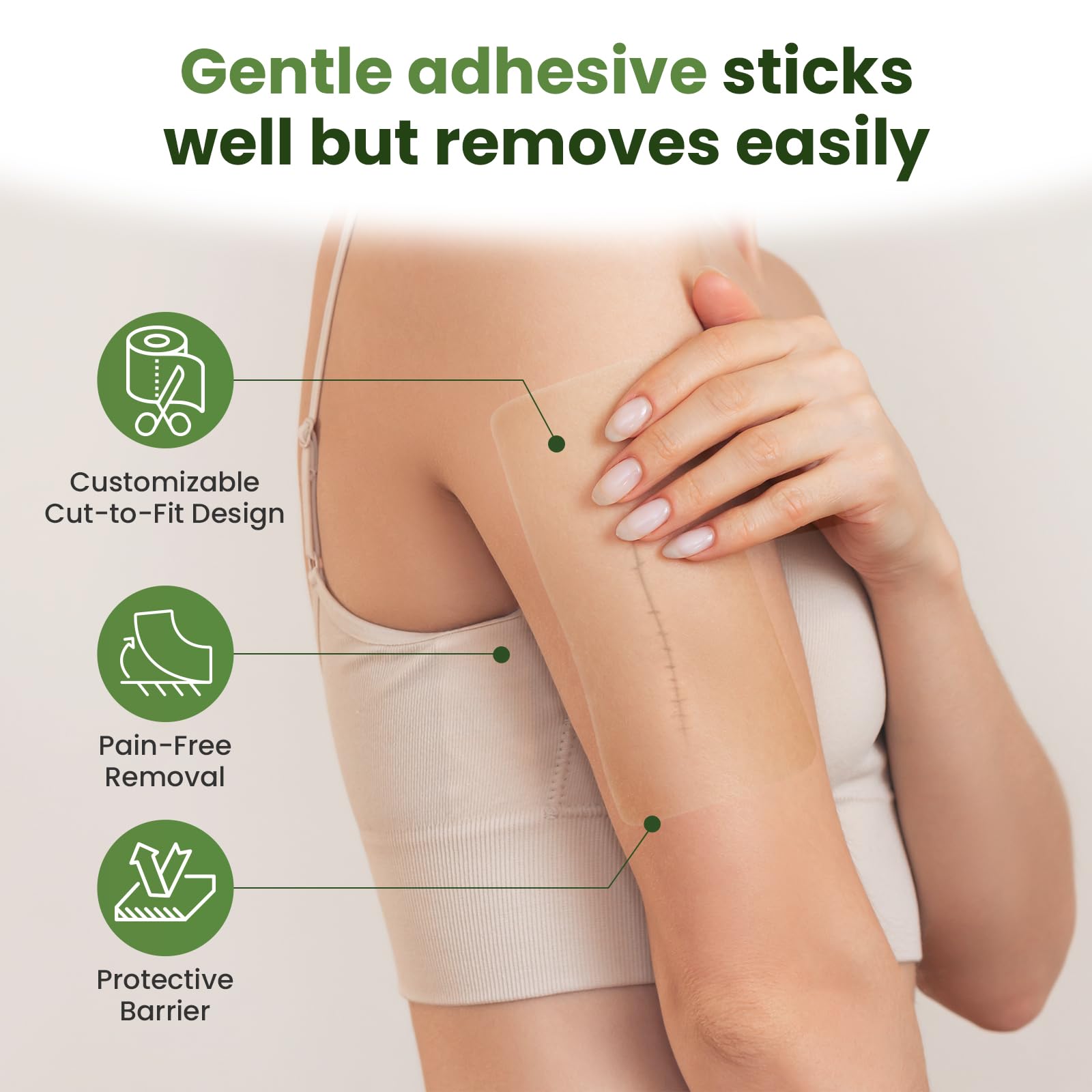 Hydrocolloid Roll Gel Bandages - Kimihome Official Imagery - 6