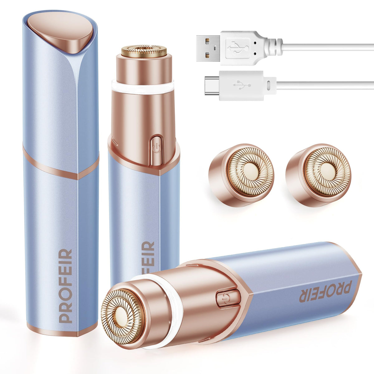 Facial Hair Removal for Women Electric Hair Removal Device - Profeir Official Imagery - 1