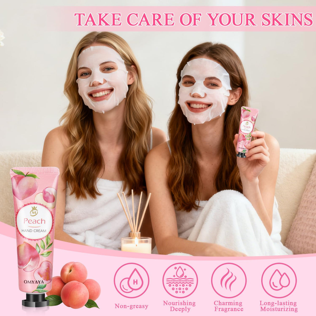 72 Pcs Bulk Gifts For Women Bulk Facial Mask Lip Balms Hand - LFENYIGI Official Imagery - 5