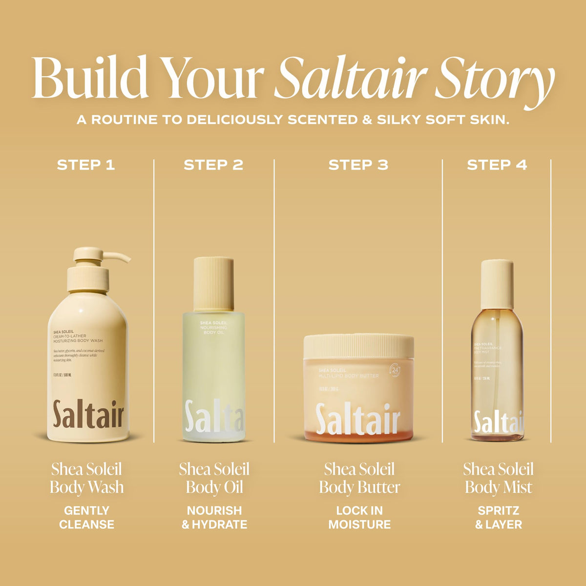 Saltair Multi Lipid Body Butter - Saltair Official Imagery - 7