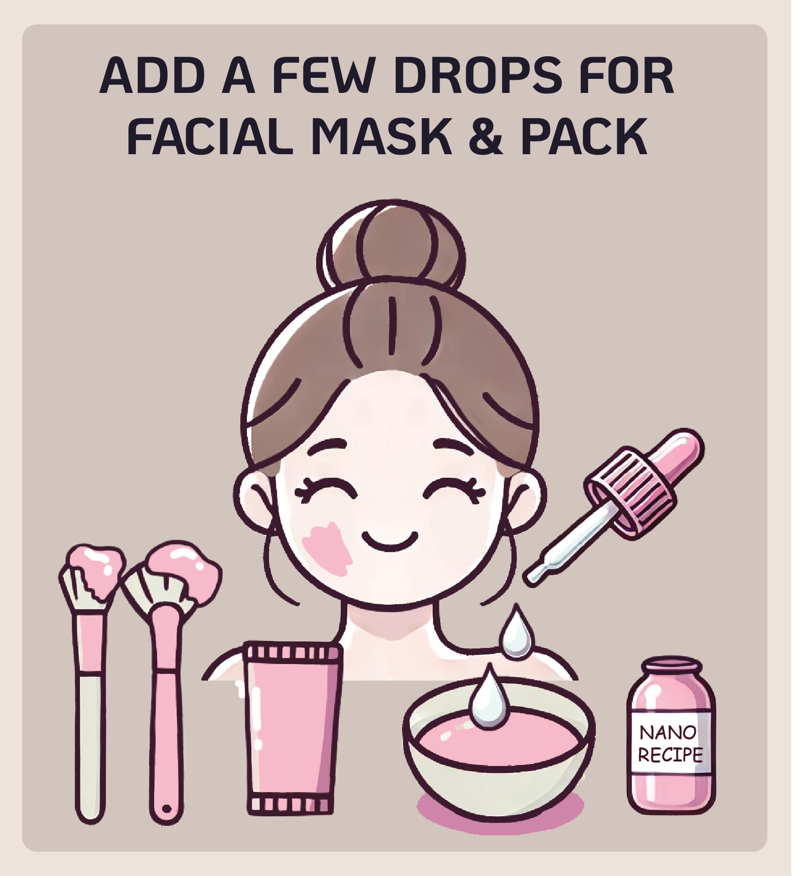 NANO RECIPE EGF + FGF Liposome Korean Skincare Concentrate - Nano Recipe