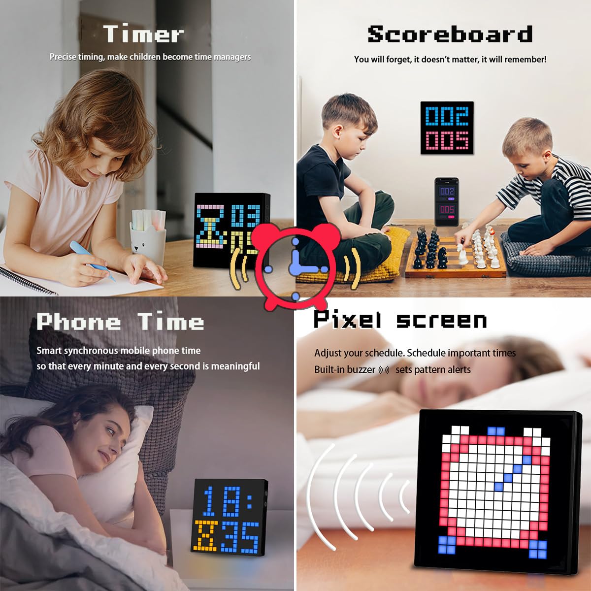 LED Pixel Display 16x16 Pixel Art DIY Display Screen Matrix - AVEKI Official Imagery - 8
