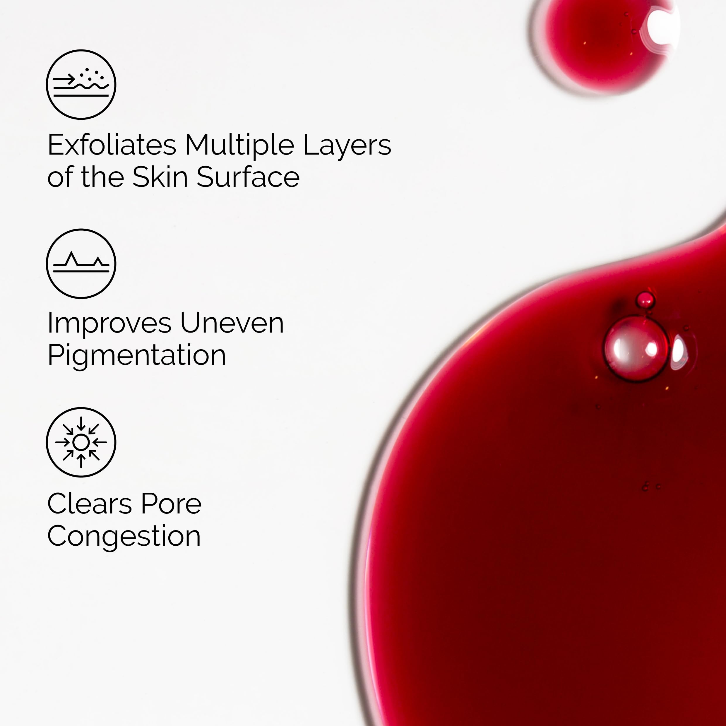 The Ordinary AHA 30% + BHA 2% Peeling Solution, Advanced Exfoliating Peel for Brighter Skin - Elefair Tech Official Product View 3