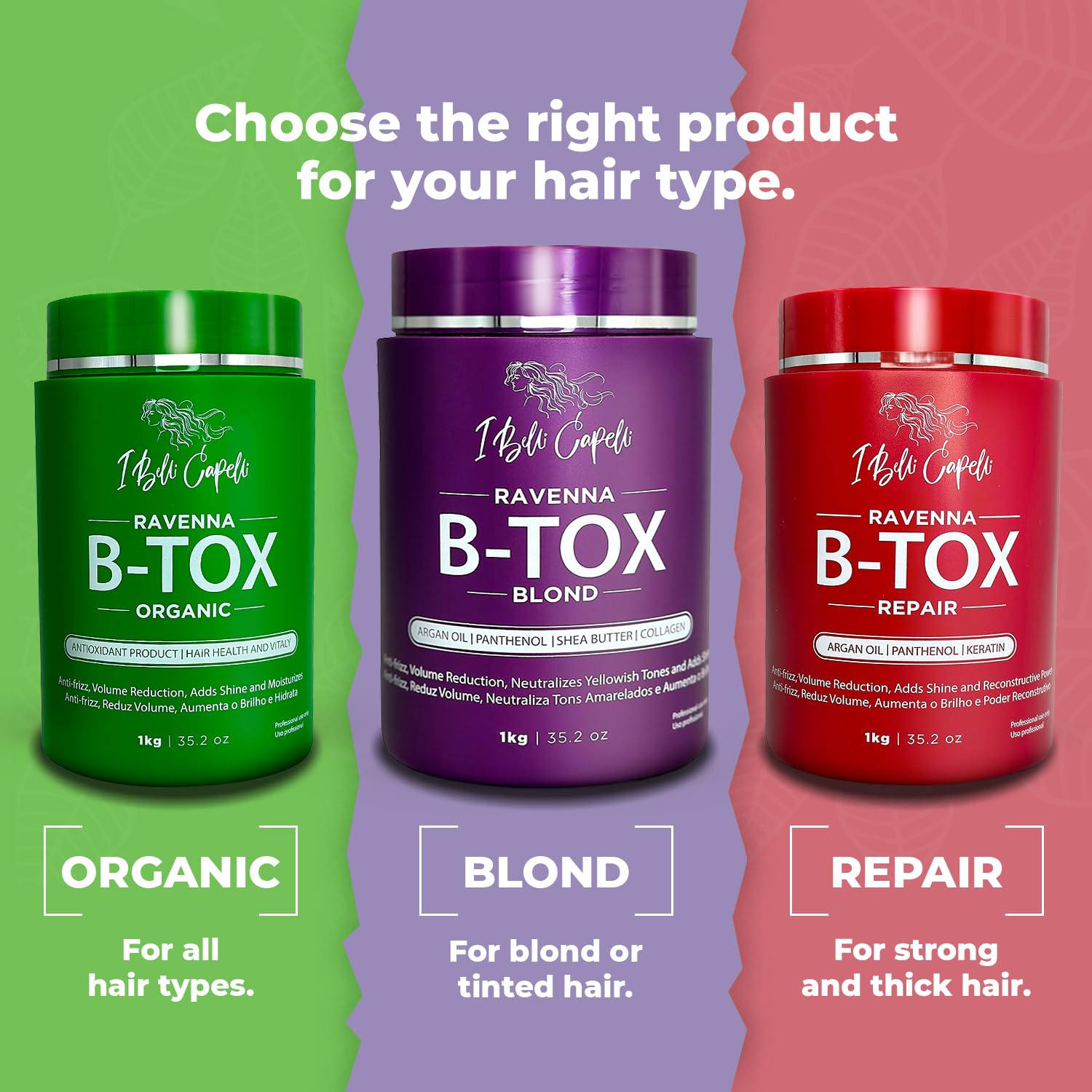 I Belli Capelli Ravenna Hair B tox Treatment for Blond Hair - I Belli Capelli Official Imagery - 8