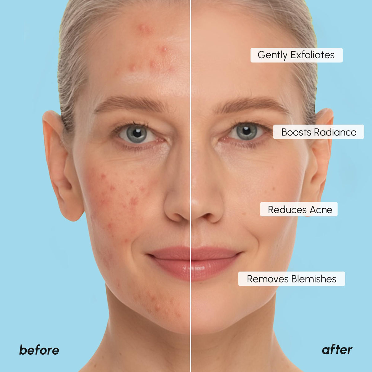 MAREE Glycolic Acid Pads 200 Toner Pads for Face Cleansing - MAREE Official Imagery - 8