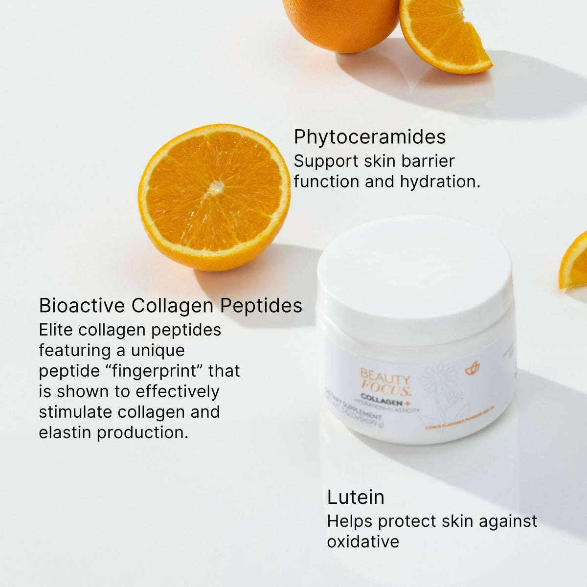 Beauty Focus Nu Skin Collagen Powder Mix in - Beauty Focus Official Imagery - 6