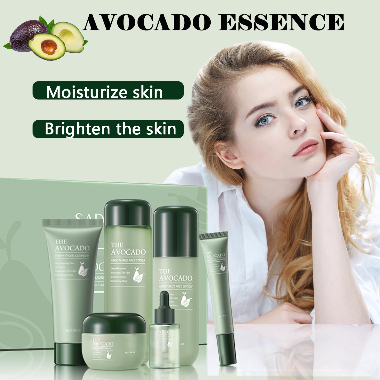 Avocado Facial Set - Xiuxixu