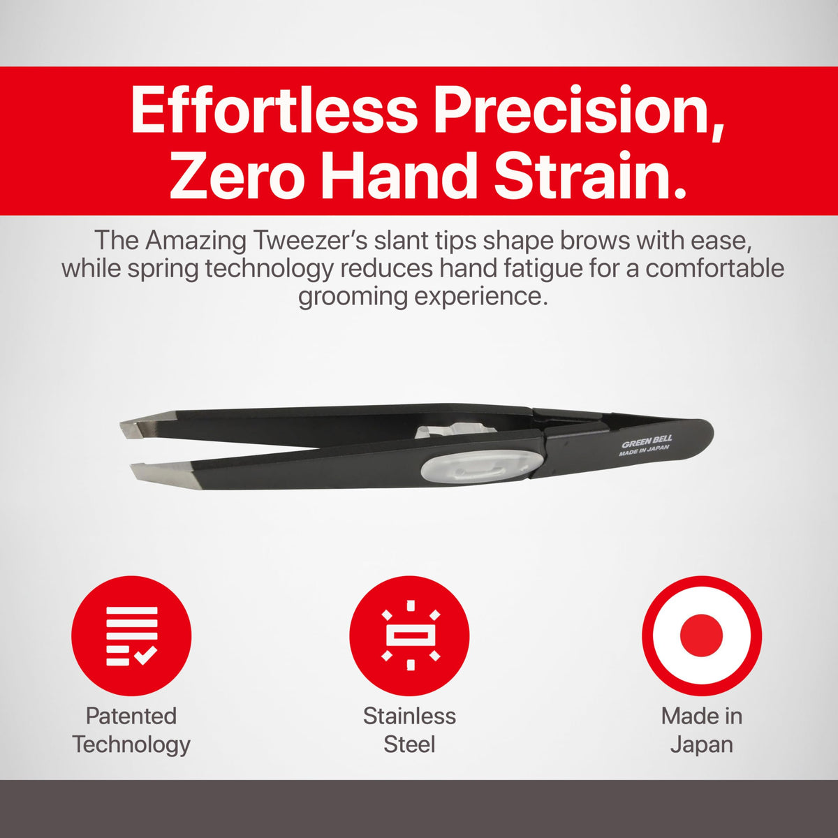 SEKI EDGE SS 518 Amazing Tweezer - Seki EDGE Official Imagery - 3