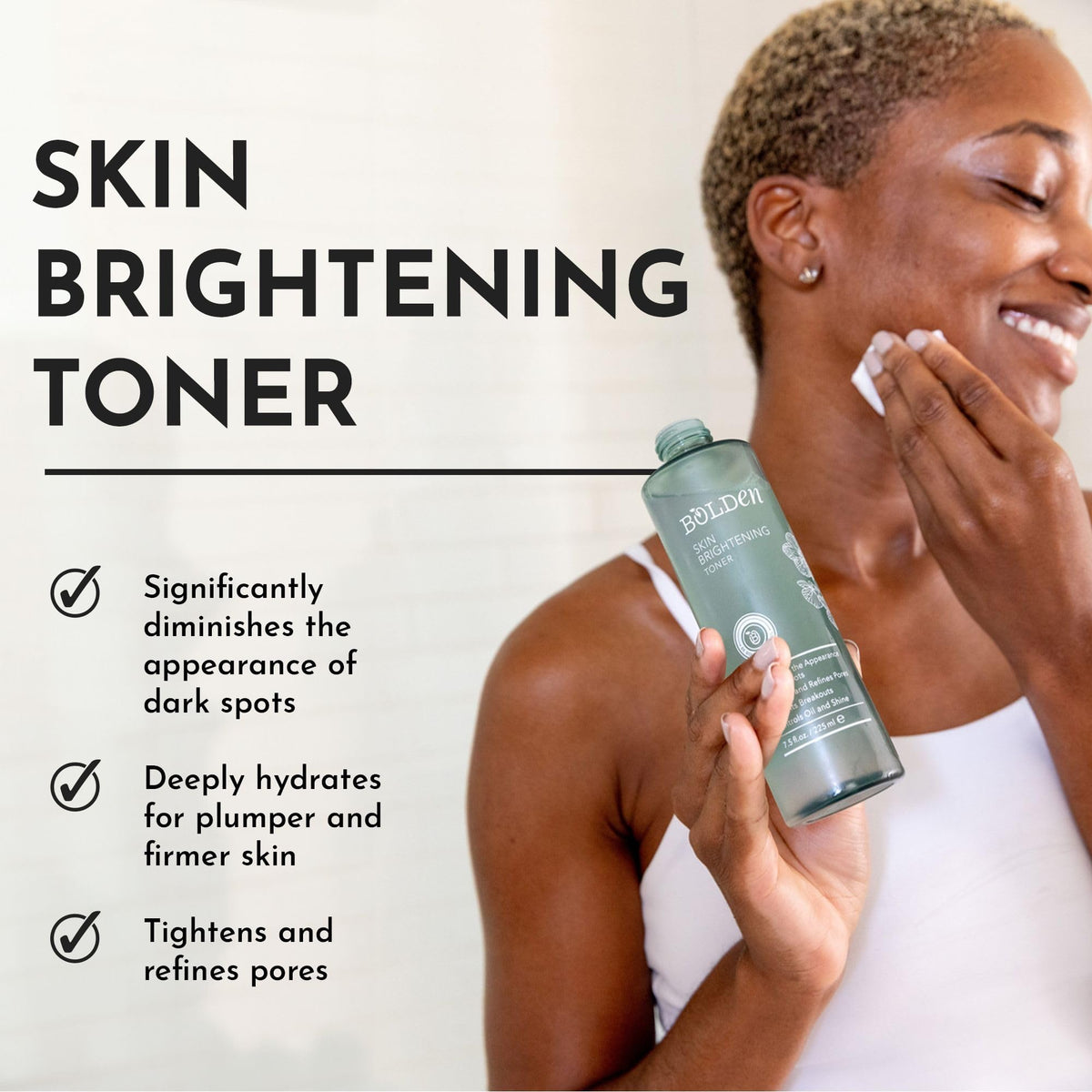 Bolden Skin Brightening Toner for Face - BOLDEN Official Imagery - 4