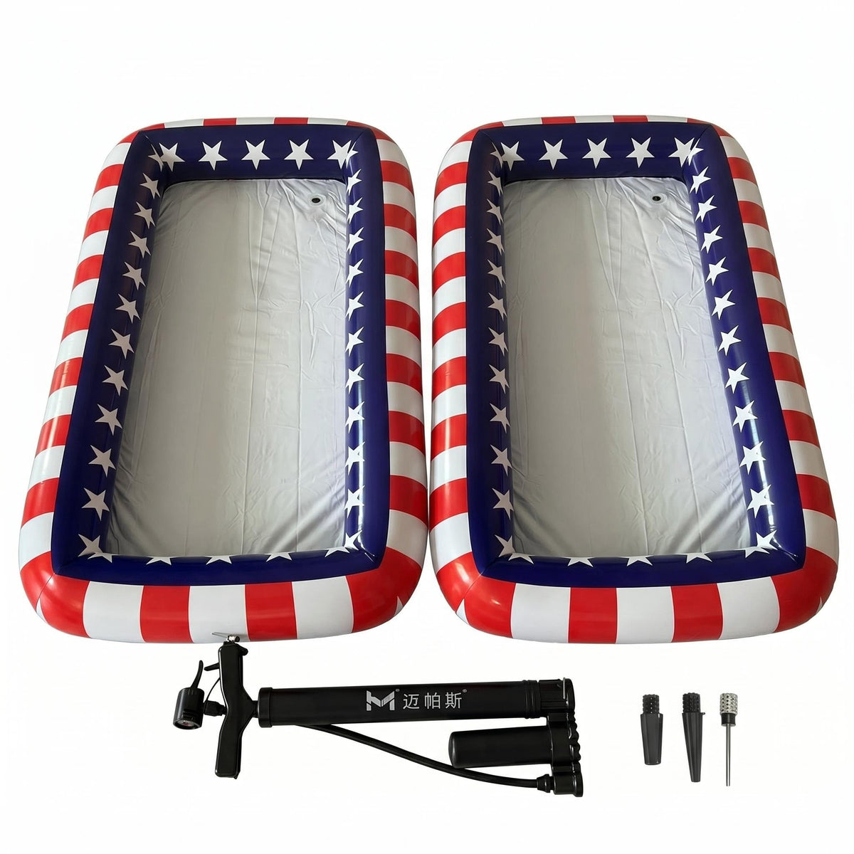 2 Pack Inflatable Serving Bar Tray Portable Buffet Cooler - Bekecidi Official Imagery - 1