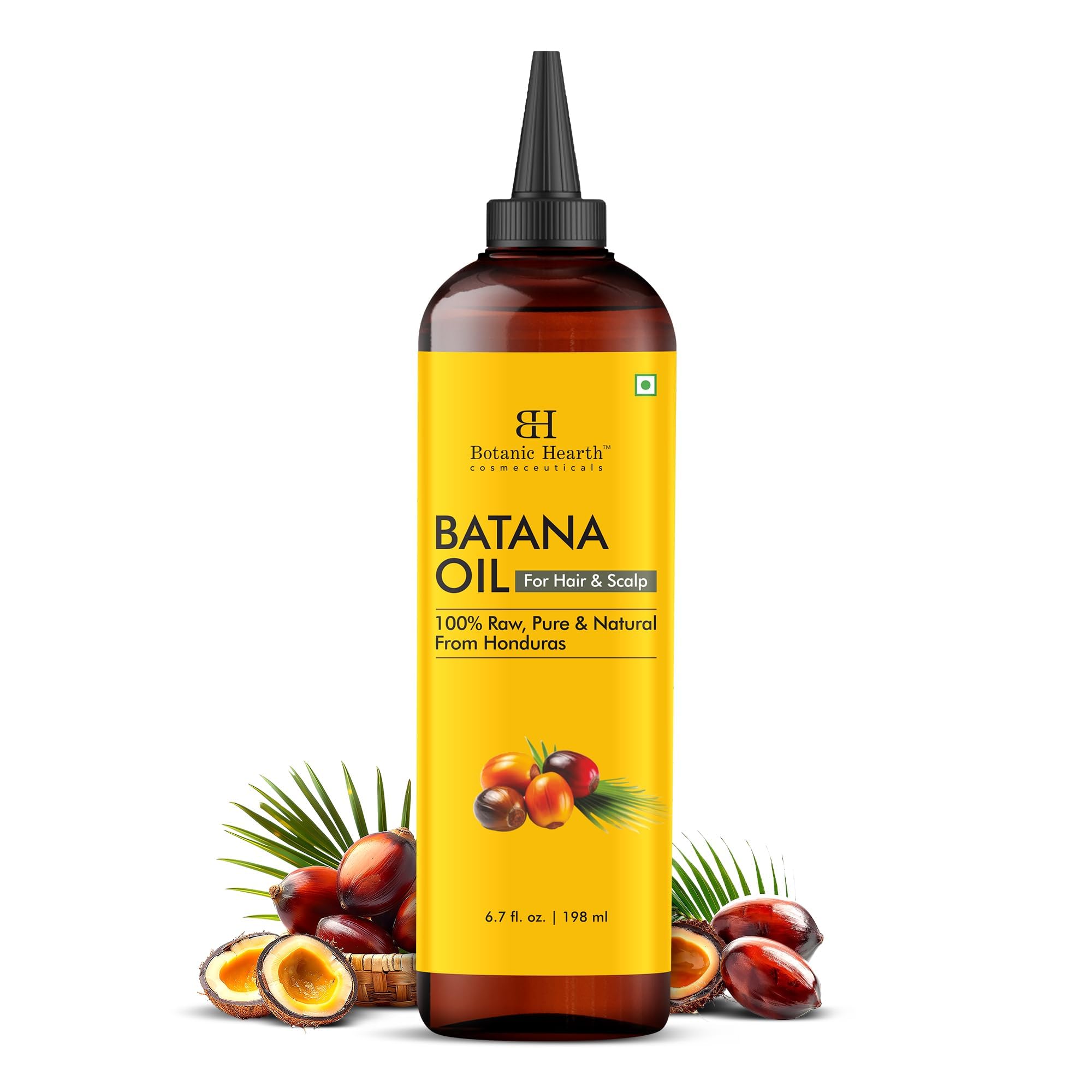 Botanic Hearth Batana Oil for Hair Growth & Hair Treatment, 4 Fl oz - Botanic Hearth Official Product View 9