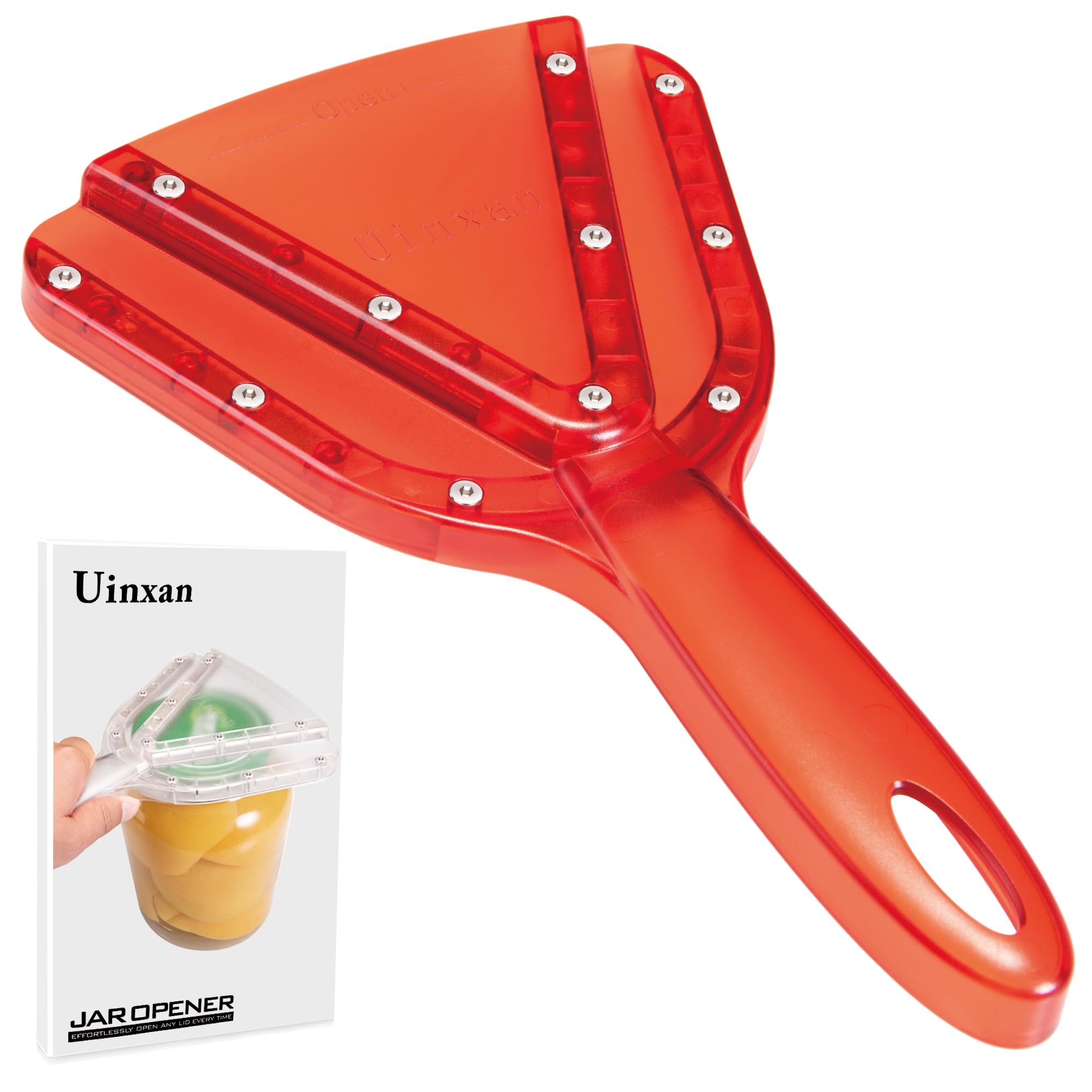 Uinxan Patented Jar Opener, Ideal for Weak Hands & Seniors with A by Uinxan - Angle View 10