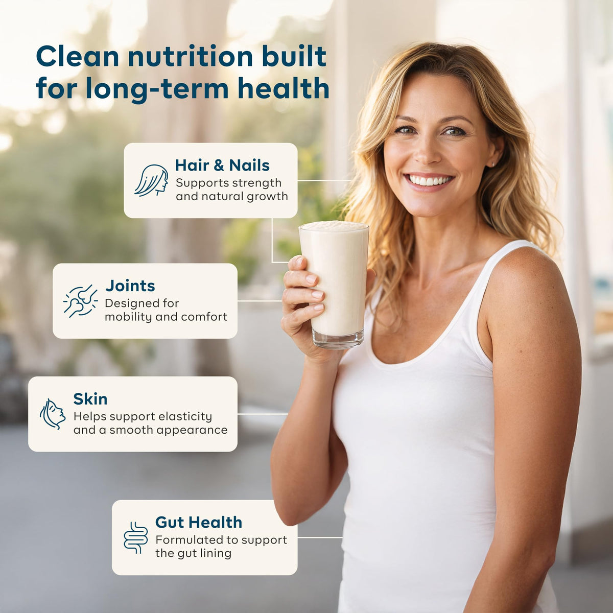 Goode Health SUPR Collagen Powder Unflavored Hydrolyzed - Goode Health Official Imagery - 6