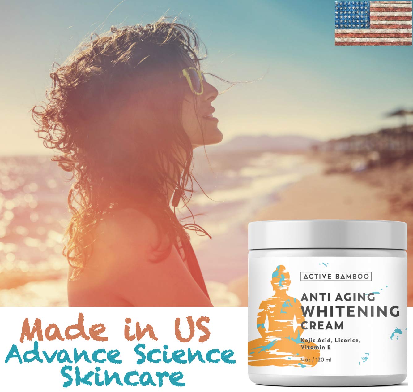 Anti Aging Dark Spot Corrector Cream for Face &amp; Body - Pink Madison