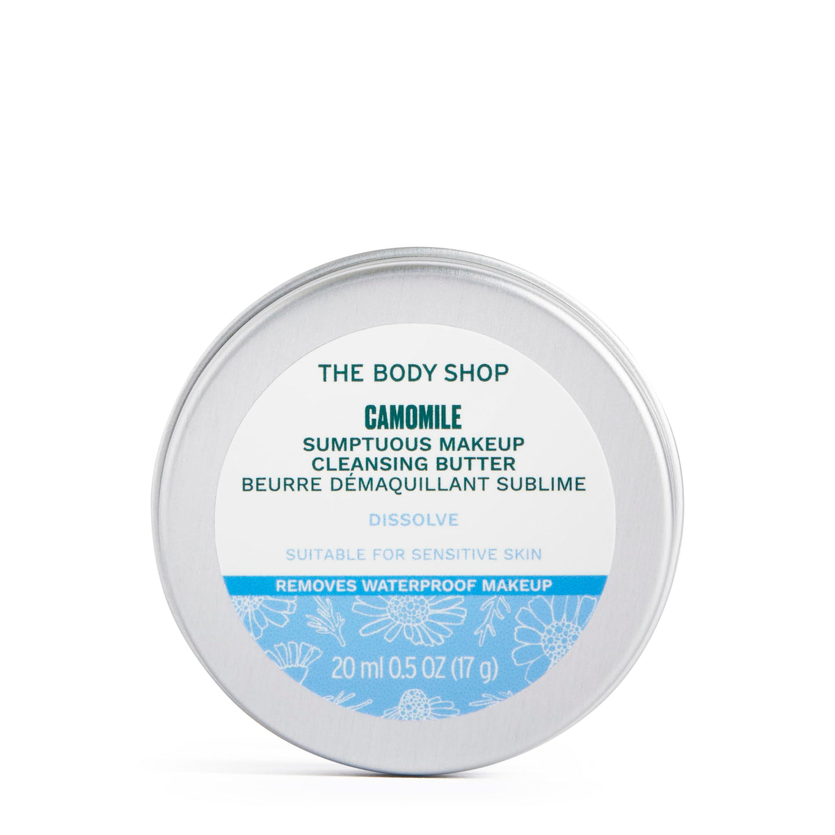 The Body Shop Camomile Sumptuous Makeup Cleansing Butter - Premium Selection Official Imagery - 8