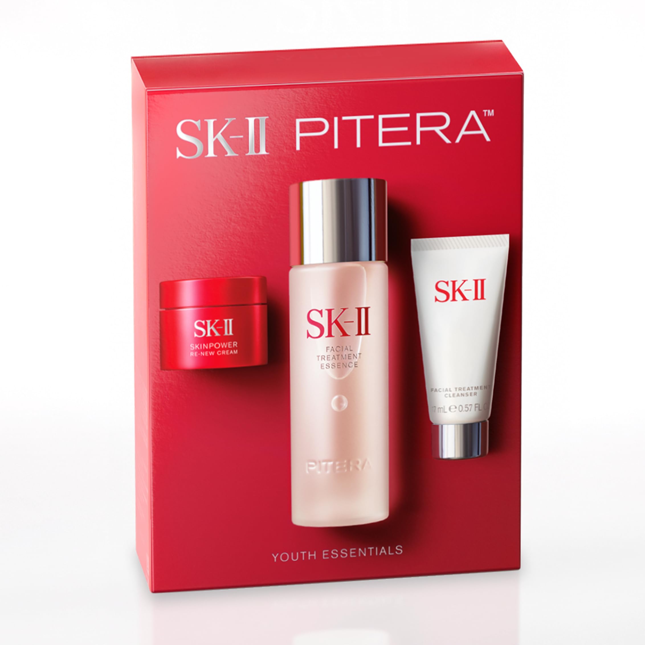 SK-II PITERA Youth Essentials Kit - Anti-Aging Skin Care Set (3 - Product Imagery