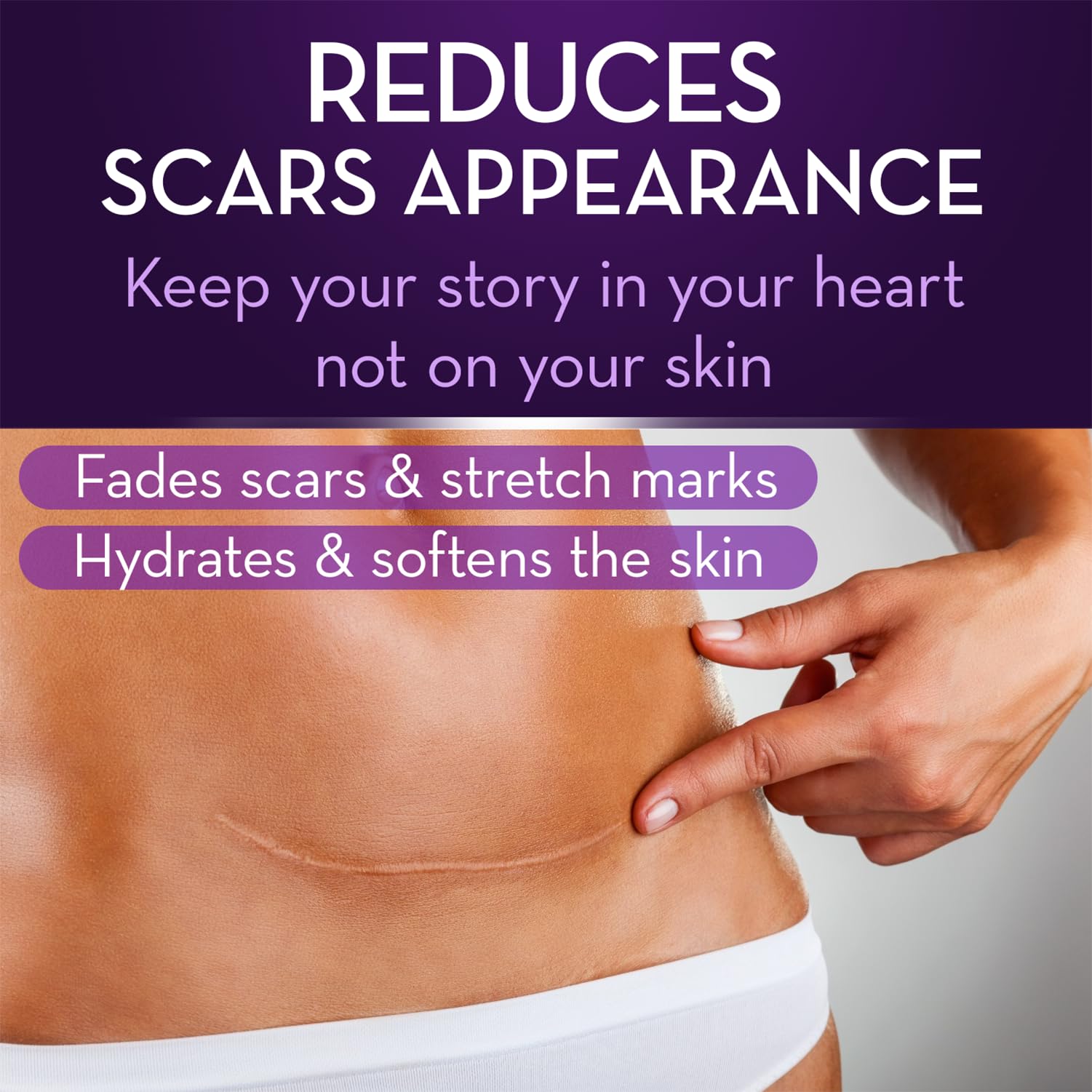 Cicatricure Advanced Scar Gel, Proven Results in 2 Weeks, 1 oz (28 g) - Cicatricure Official Product View 3