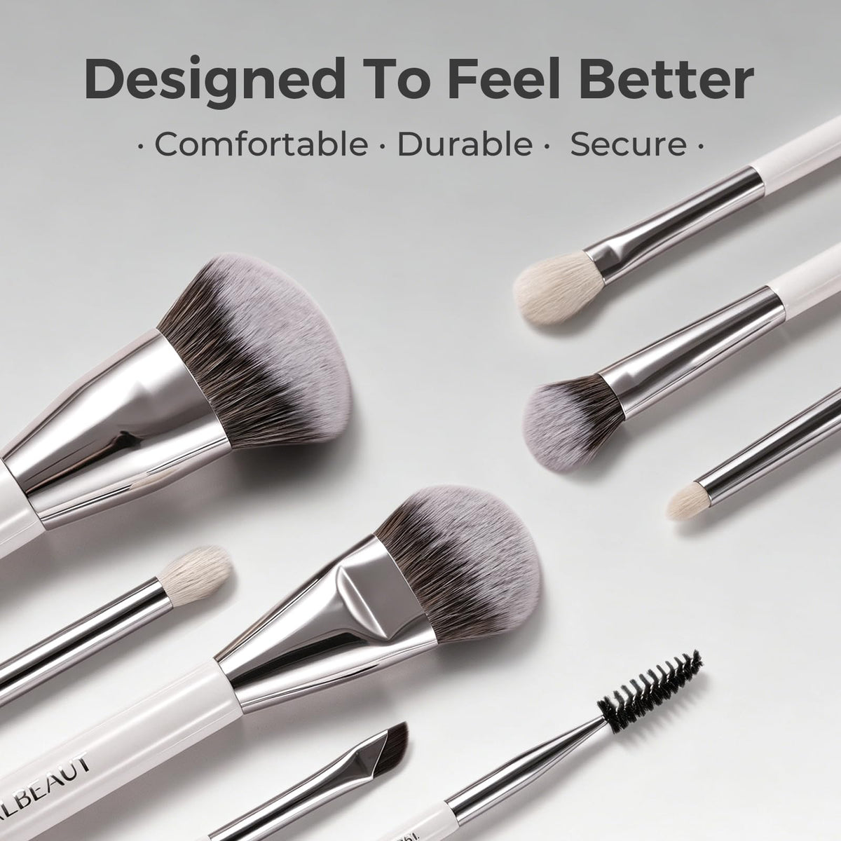 Makeup Brushes Set Albeaut 7Pcs Face Eyeshadow Brushes Kit - ALBEAUT Official Imagery - 8