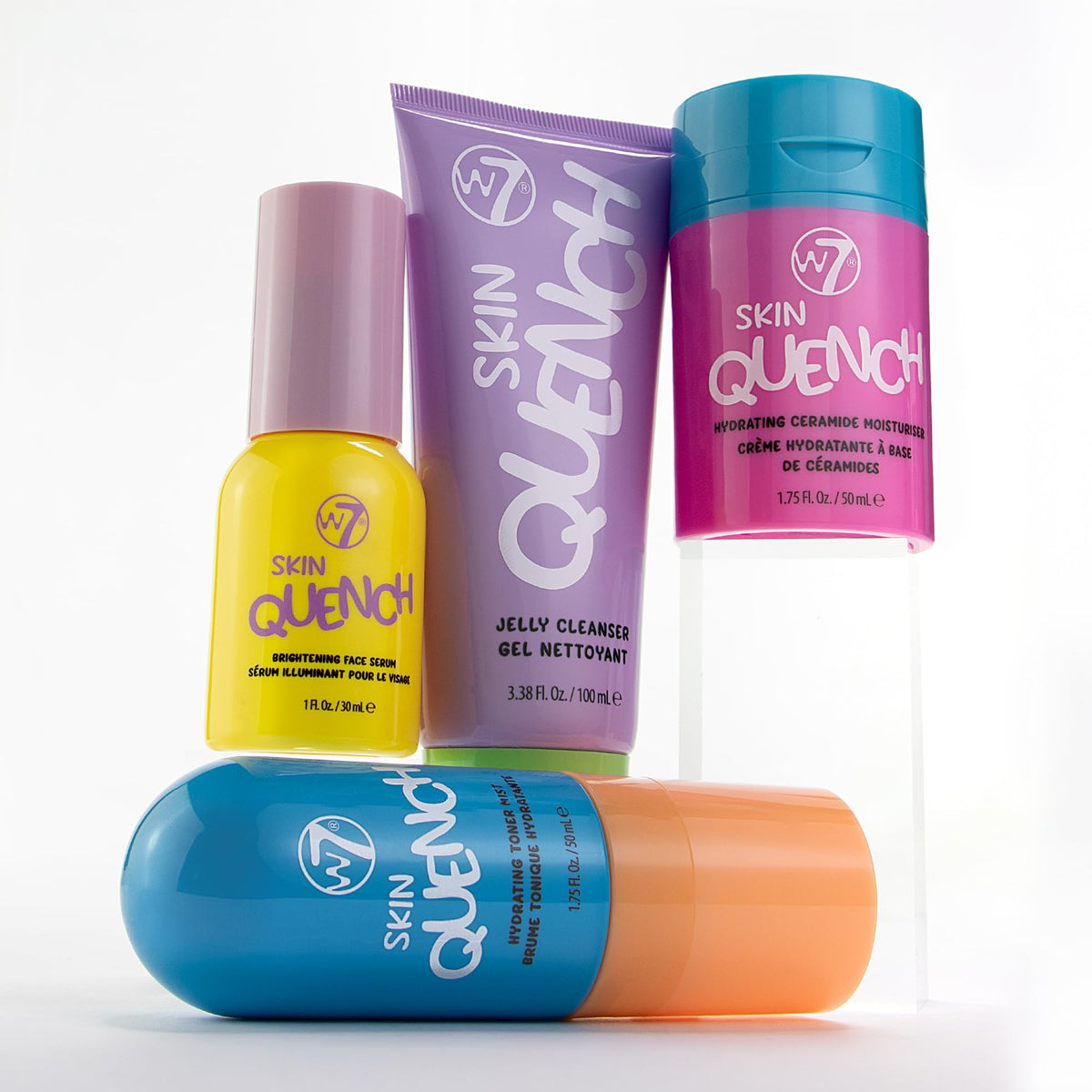 W7 Skin Quench Full Size Skincare Set - W7 Official Imagery - 5