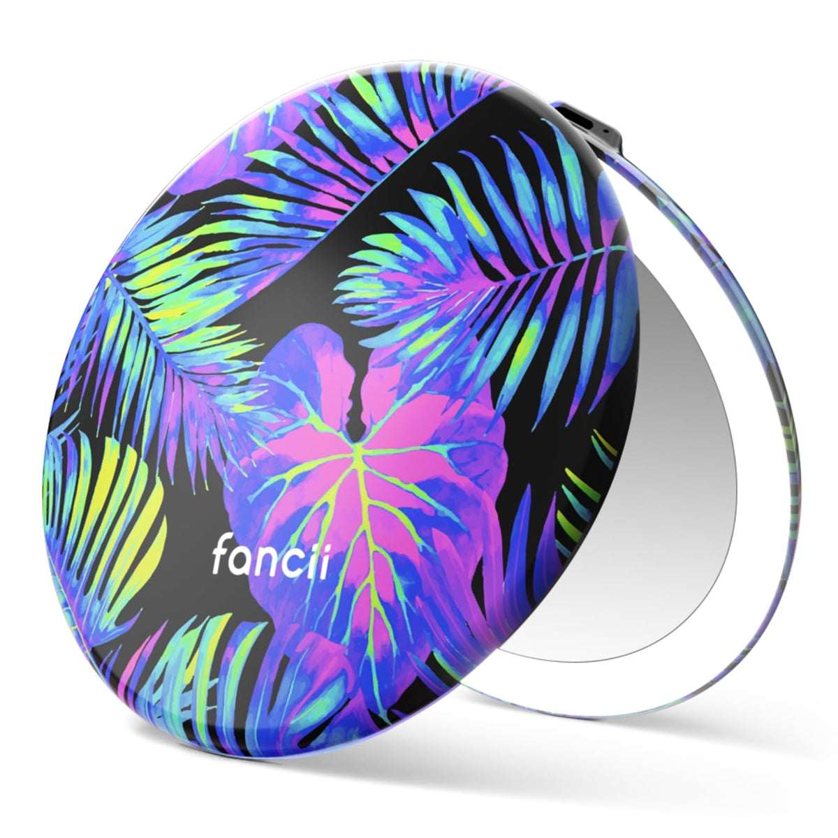 Fancii Taylor LED Lighted Compact Travel Mirror Rechargeable - Fancii Official Imagery - 2