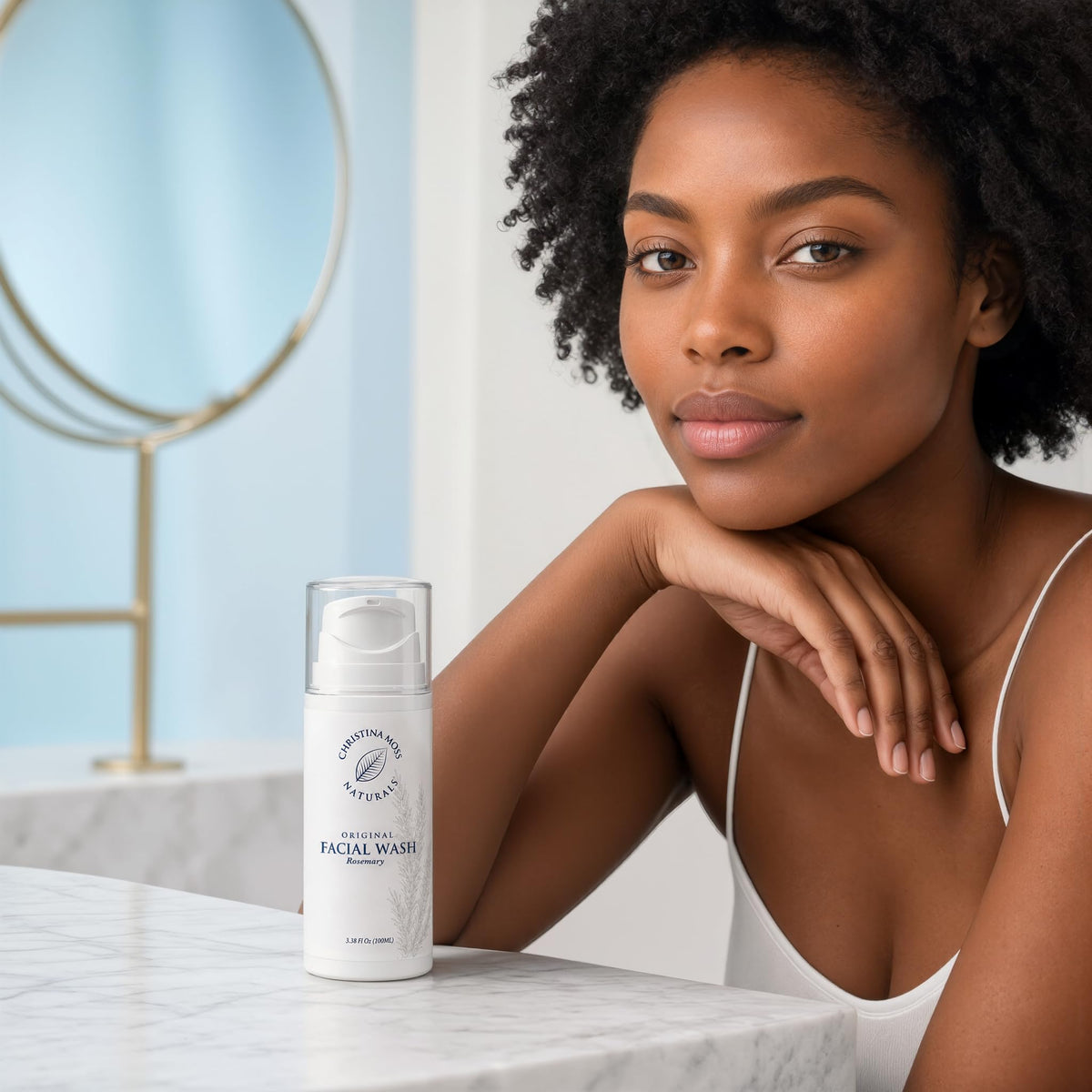 Christina Moss Naturals Rosemary Facial Wash - Christina Moss Naturals Official Imagery - 4